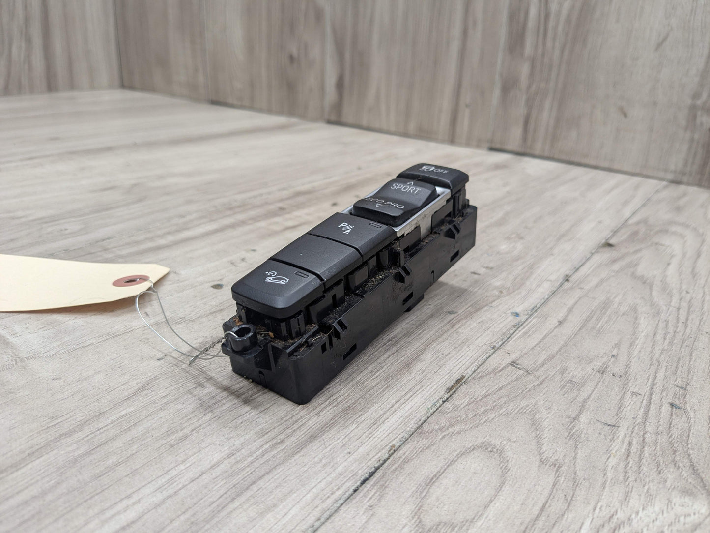 OEM BMW F39 F48 X1 X2 Sport Eco Parking Comfort Operating Unit Switch Control