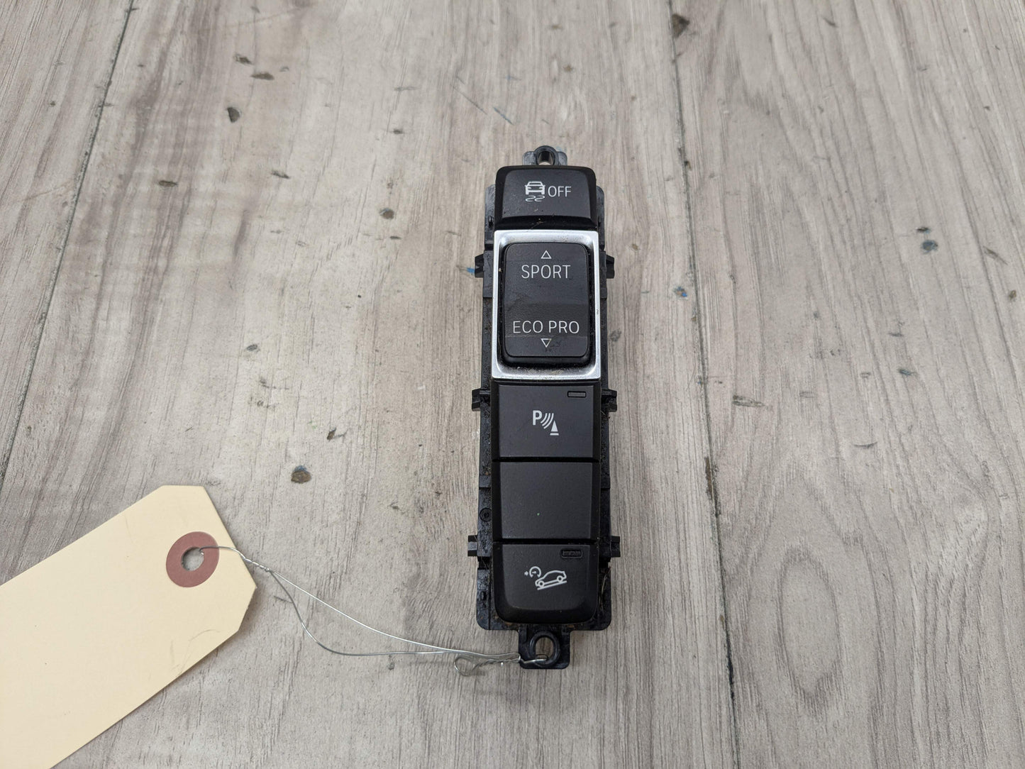 OEM BMW F39 F48 X1 X2 Sport Eco Parking Comfort Operating Unit Switch Control