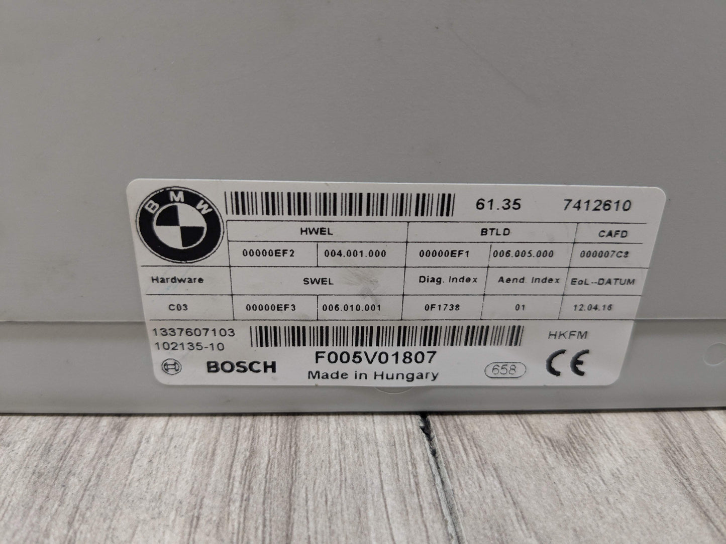 OEM BMW F15 F16 F36 F48 F85 F86 X1 X5 Rear Trunk Power Lift Gate Control Module