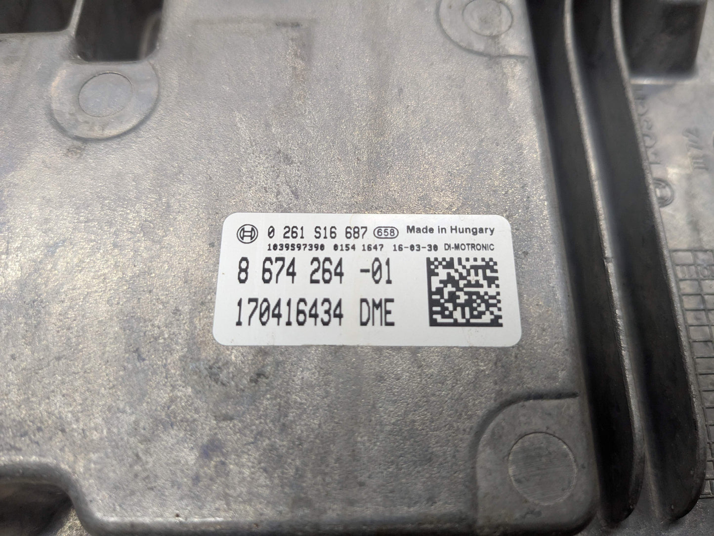 PRE-LCI OEM BMW F39 F48 X1 X2 DME ECU Engine B46 Control Module Computer MEVD