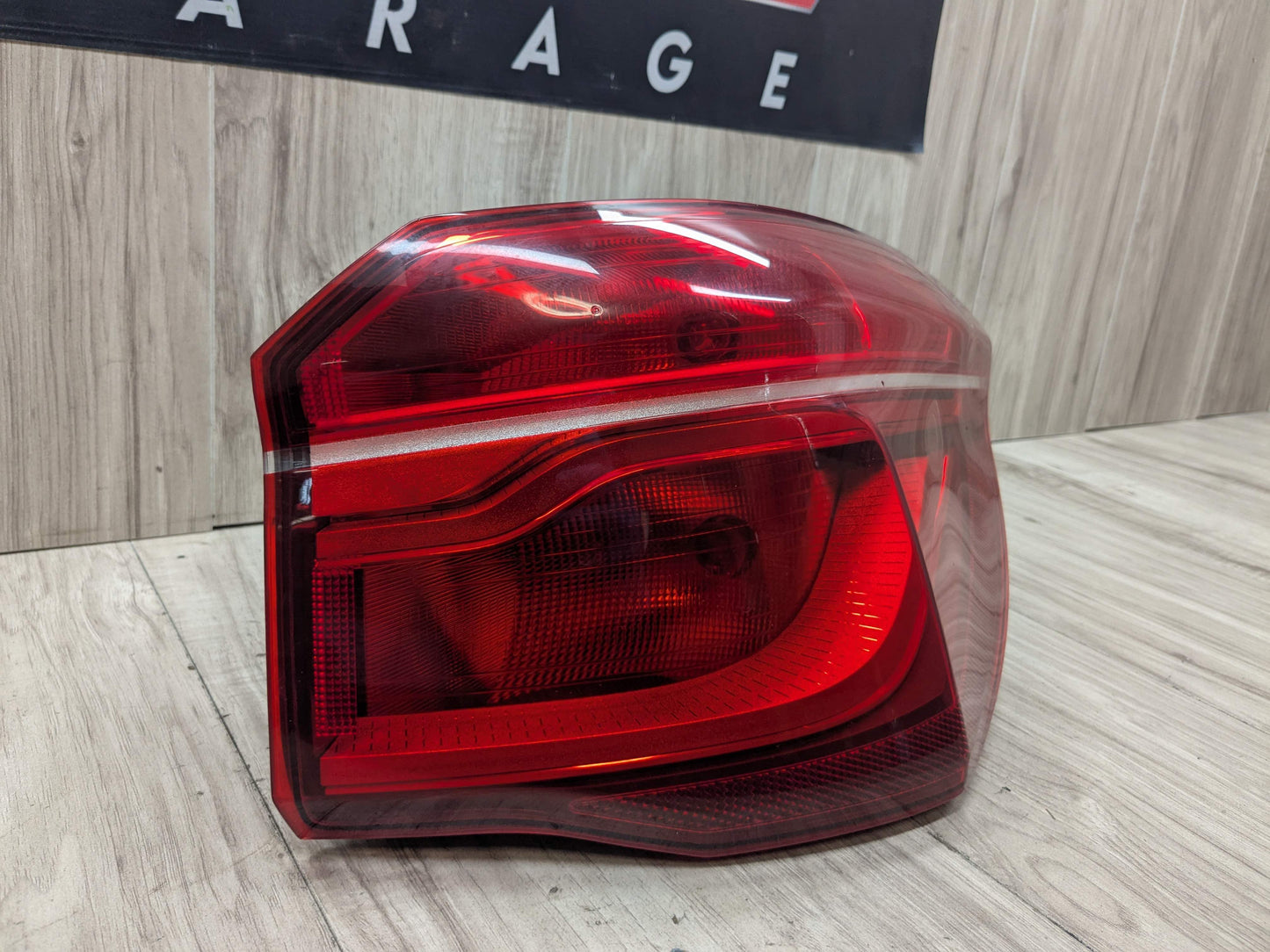 16-22 OEM BMW F48 X1 28 Rear Right Passenger Quarter Panel Outer Tail Light