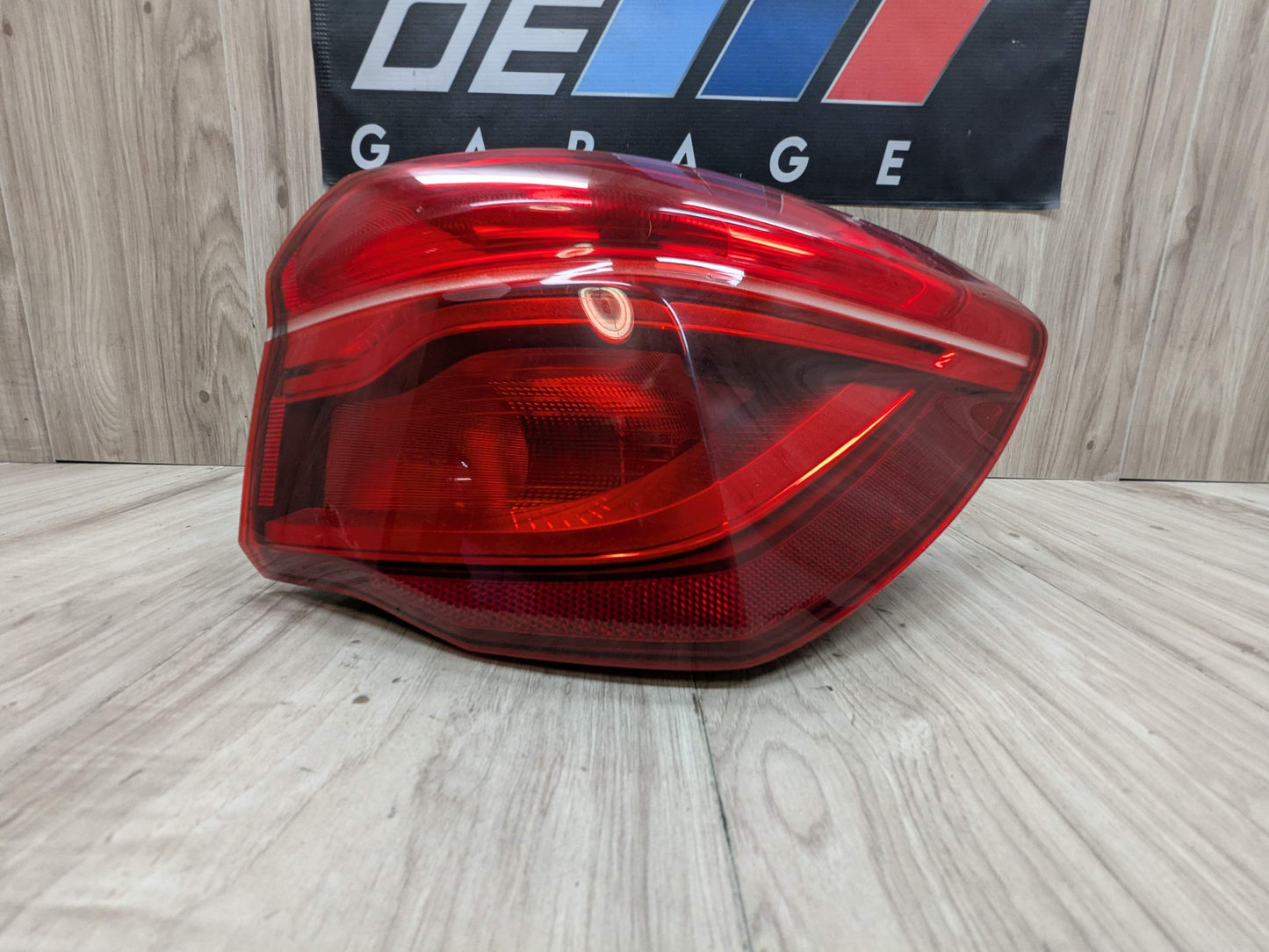 16-22 OEM BMW F48 X1 28 Rear Right Passenger Quarter Panel Outer Tail Light