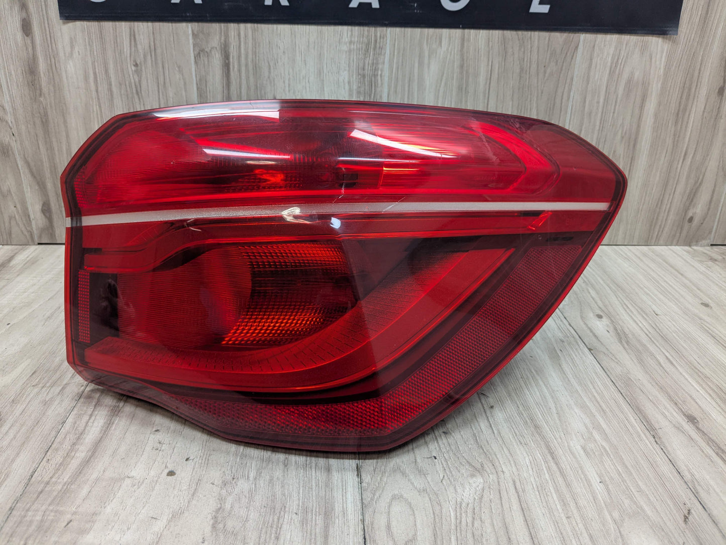 16-22 OEM BMW F48 X1 28 Rear Right Passenger Quarter Panel Outer Tail Light