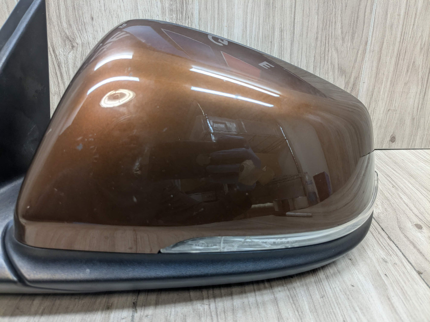16-22 OEM BMW F48 X1 28i 28iX Left Driver Exterior Side Mirror Assembly Bronze