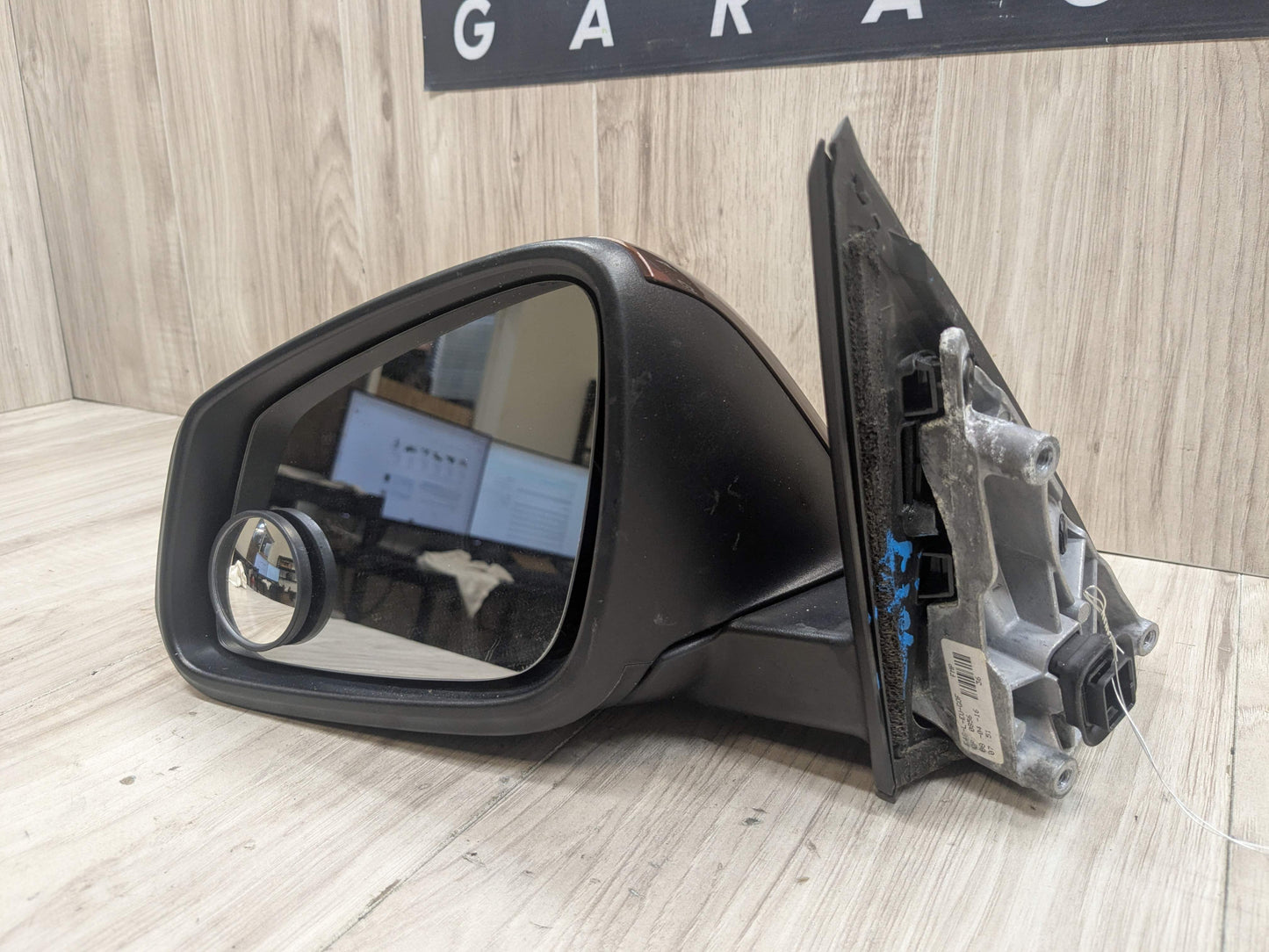 16-22 OEM BMW F48 X1 28i 28iX Left Driver Exterior Side Mirror Assembly Bronze
