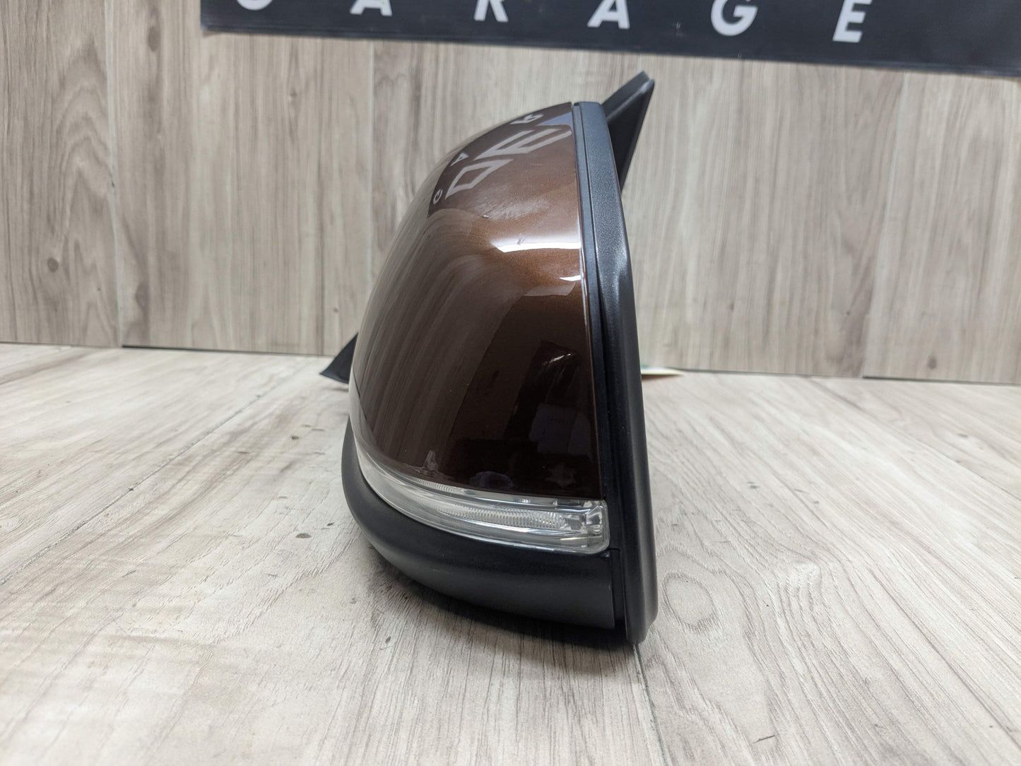 16-22 OEM BMW F48 X1 28i 28iX Left Driver Exterior Side Mirror Assembly Bronze