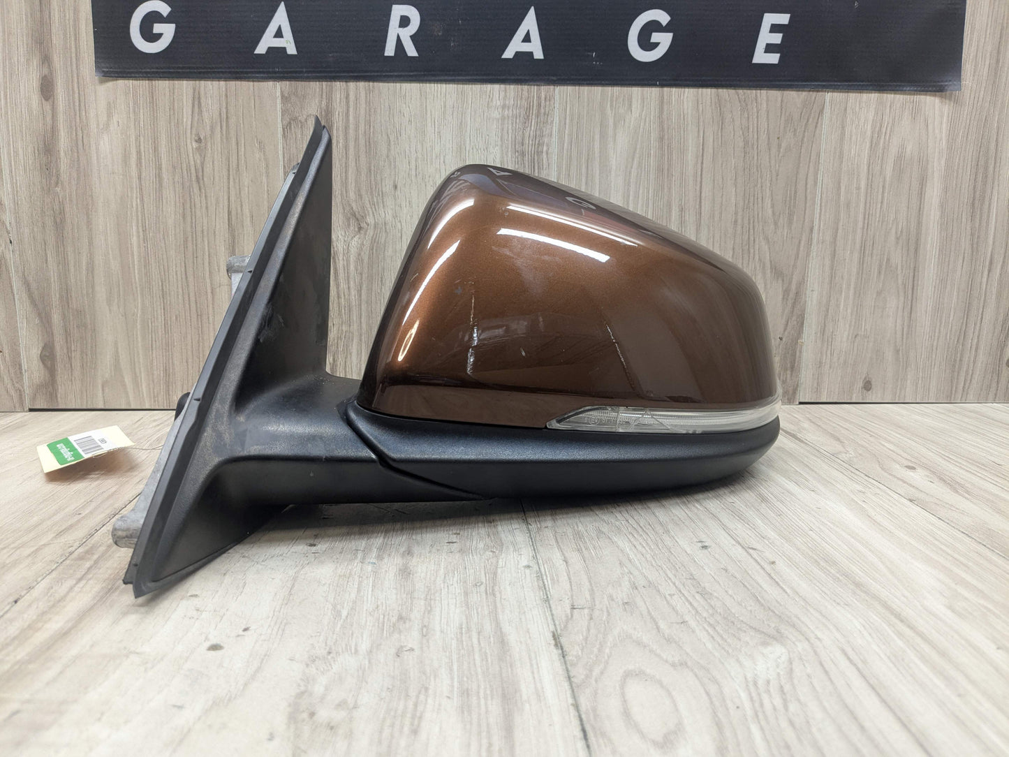 16-22 OEM BMW F48 X1 28i 28iX Left Driver Exterior Side Mirror Assembly Bronze