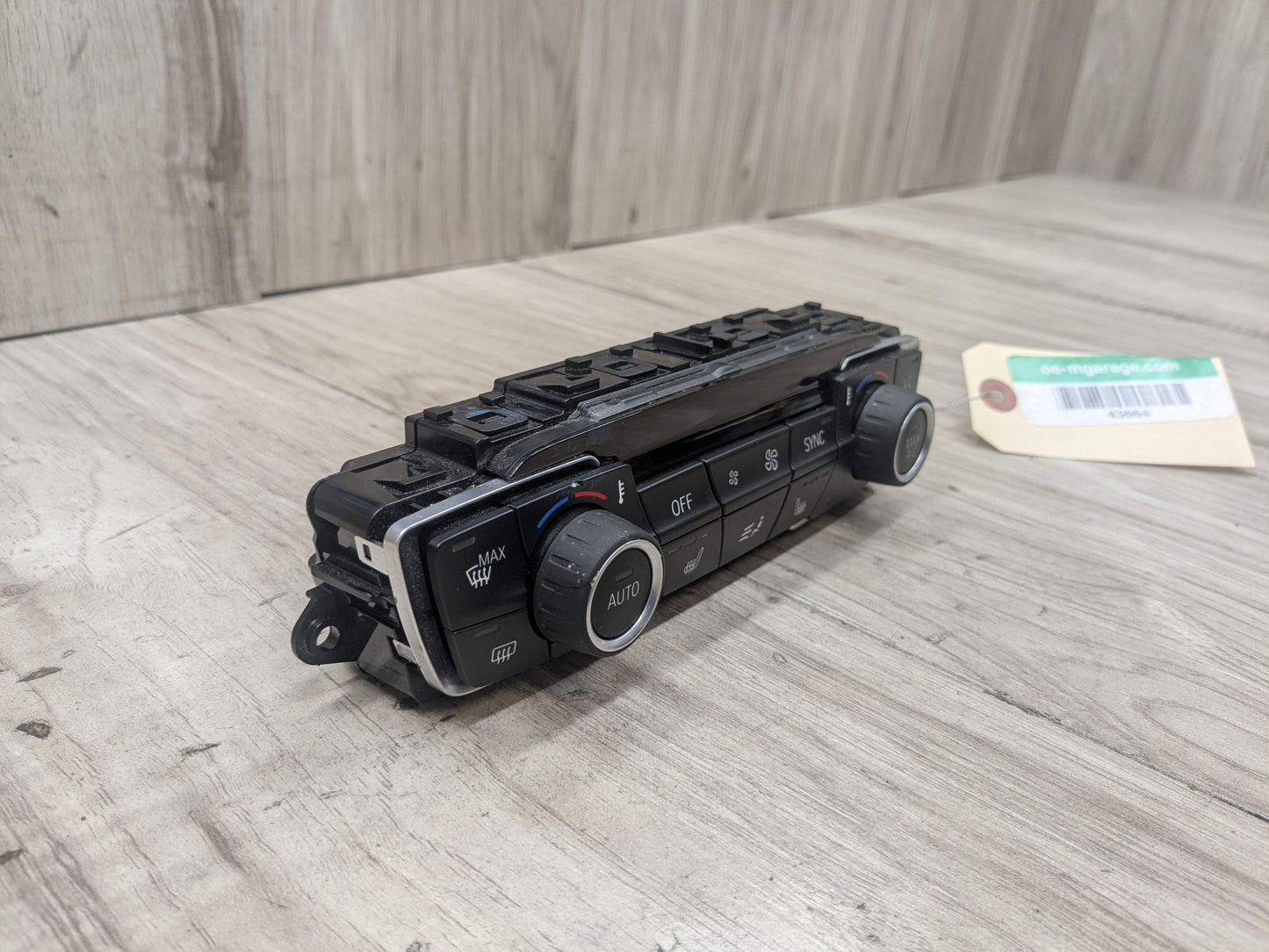 16-23 OEM BMW F39 F48 X1 X2 AC Switch Heater Climate Control Button HEATED