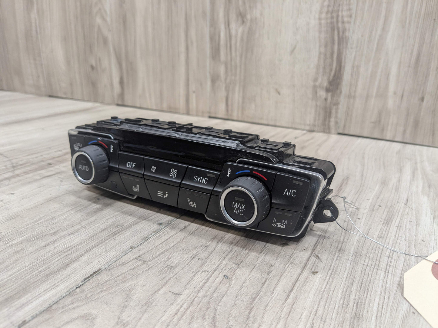 16-23 OEM BMW F39 F48 X1 X2 AC Switch Heater Climate Control Button HEATED