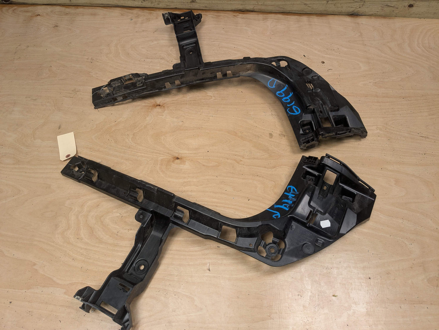 16-22 OEM BMW F48 X1 Rear Bumper Right Left Side Brackets Mounts Supports PAIR