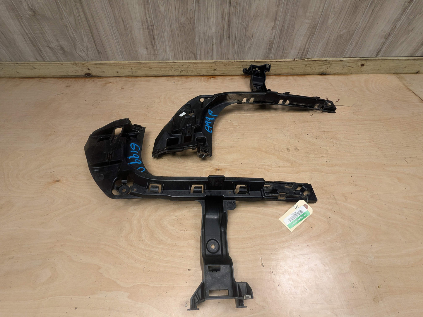 16-22 OEM BMW F48 X1 Rear Bumper Right Left Side Brackets Mounts Supports PAIR