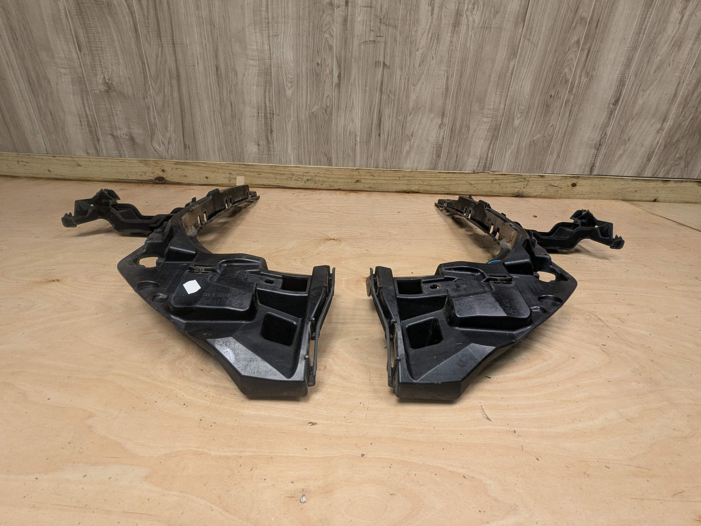 16-22 OEM BMW F48 X1 Rear Bumper Right Left Side Brackets Mounts Supports PAIR
