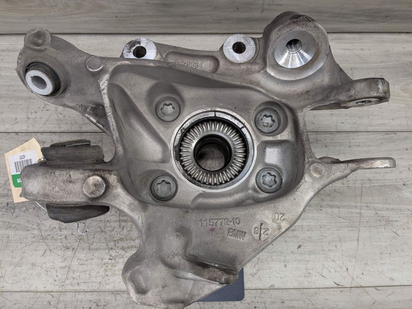 OEM BMW G20 330 M340 REAR Right Passenger Knuckle Wheel Hub Spindle Bearing