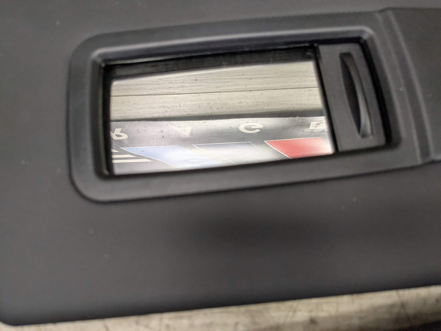 19-25 OEM BMW G20 G80 330 M340 M3 Left Right Side Interior Sun Visor Black SET