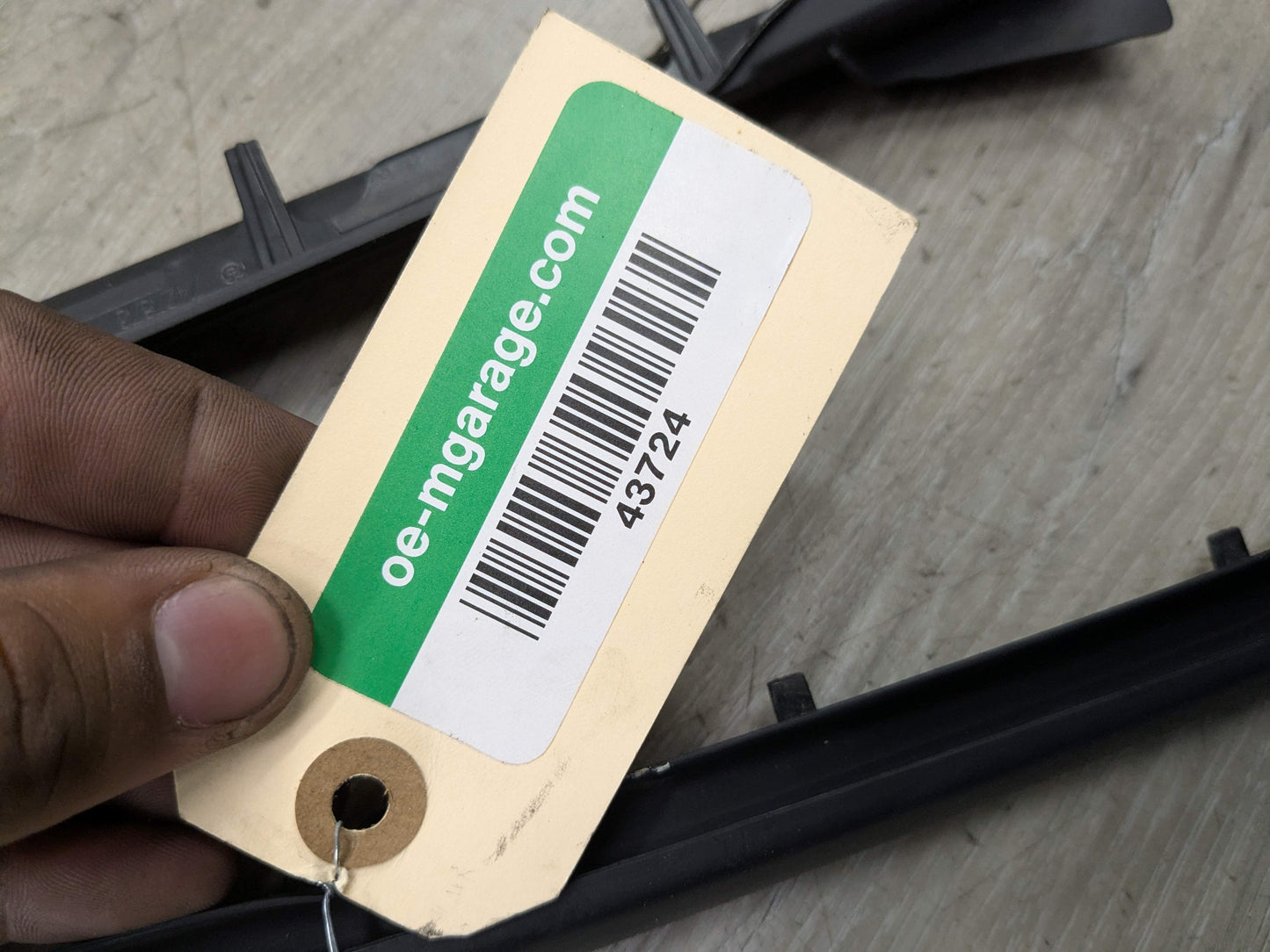 OEM BMW G20 G80 330 M340 M3 Front Left Right Windshield Pillar Molding Trims SET