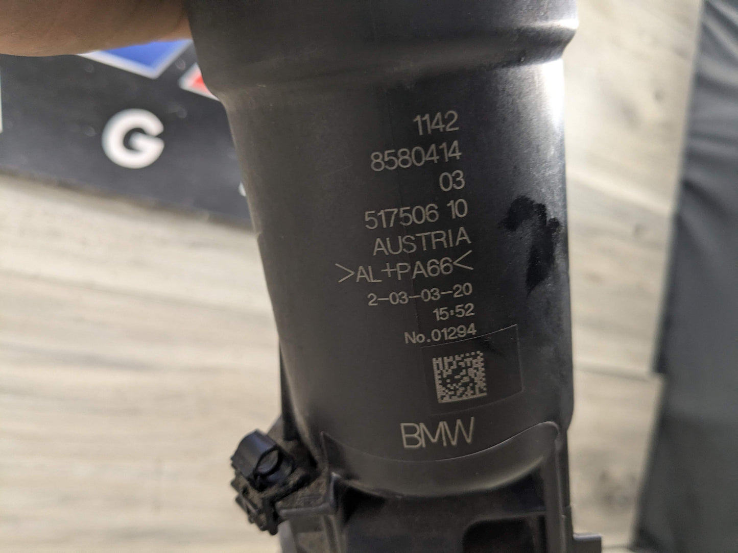 OEM BMW G01 G20 G22 G23 G26 G30 G42 330 430 X3 Engine B46 B48 Oil Filter Housing