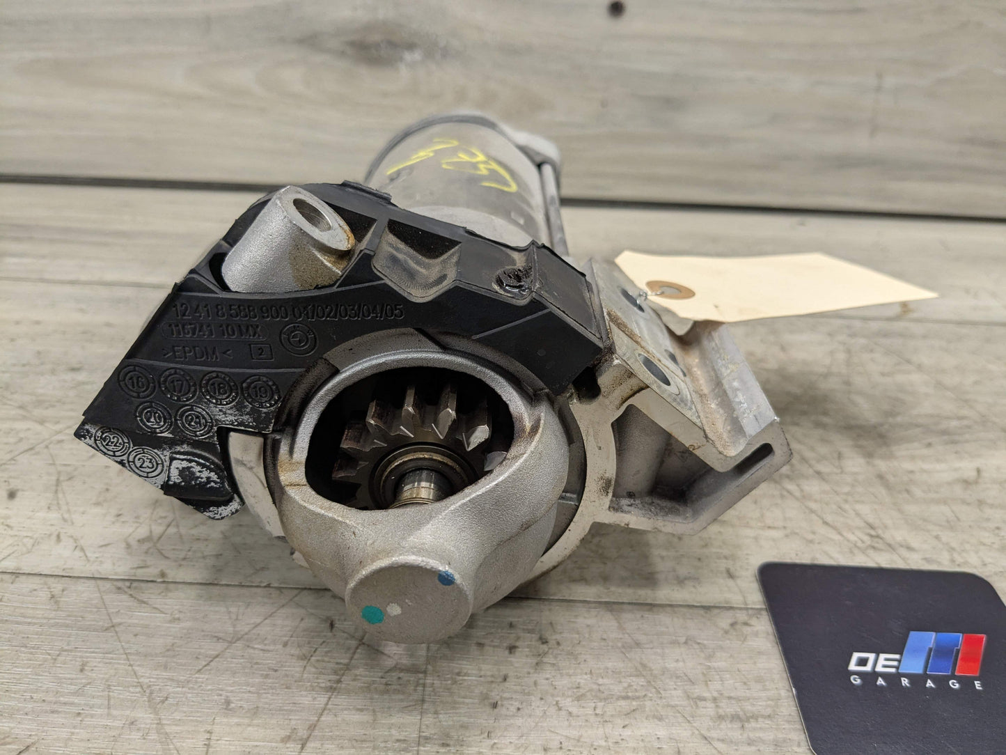 OEM BMW G01 G20 G22 G23 G26 G30 G29 330 430 Engine B46 Starter Motor DENSO