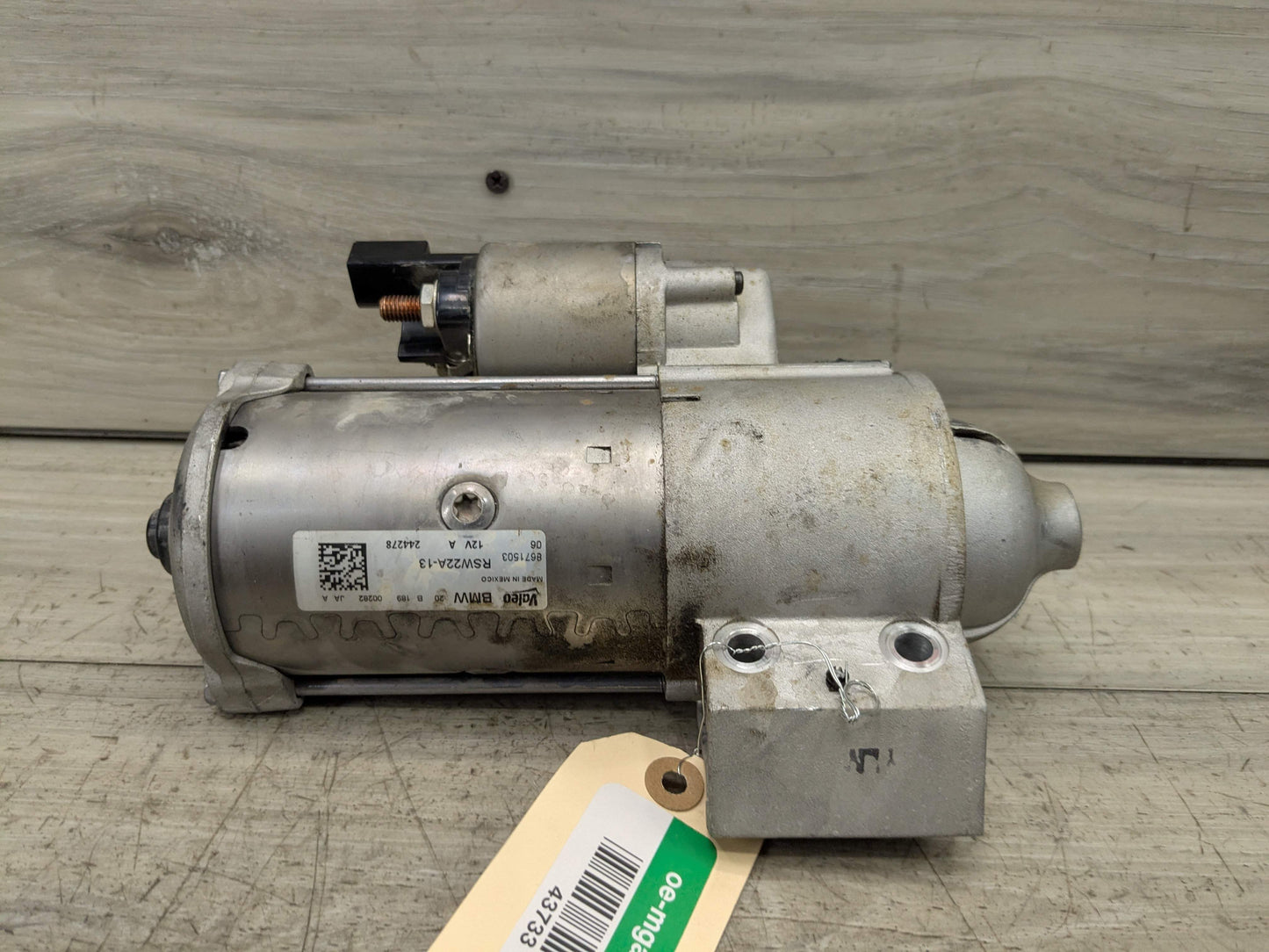 OEM BMW G01 G20 G22 G23 G26 G30 G29 330 430 Engine B46 Starter Motor DENSO
