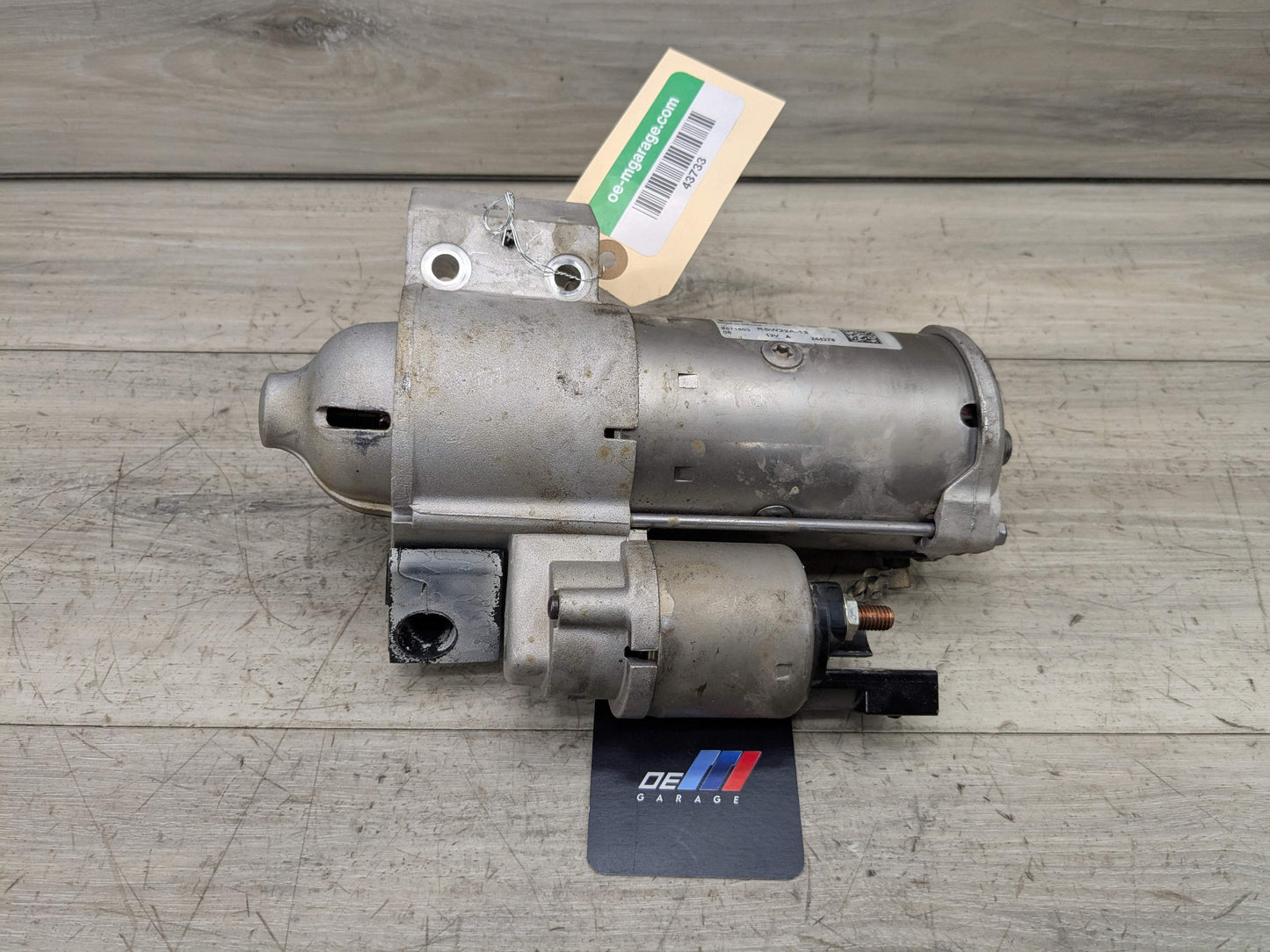 OEM BMW G01 G20 G22 G23 G26 G30 G29 330 430 Engine B46 Starter Motor DENSO