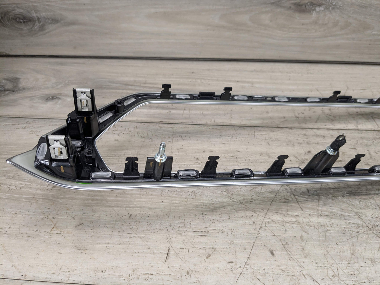 19-25 OEM BMW G20 330 M340 Center Console Dash Panel Wood Interior Trim SET (4)
