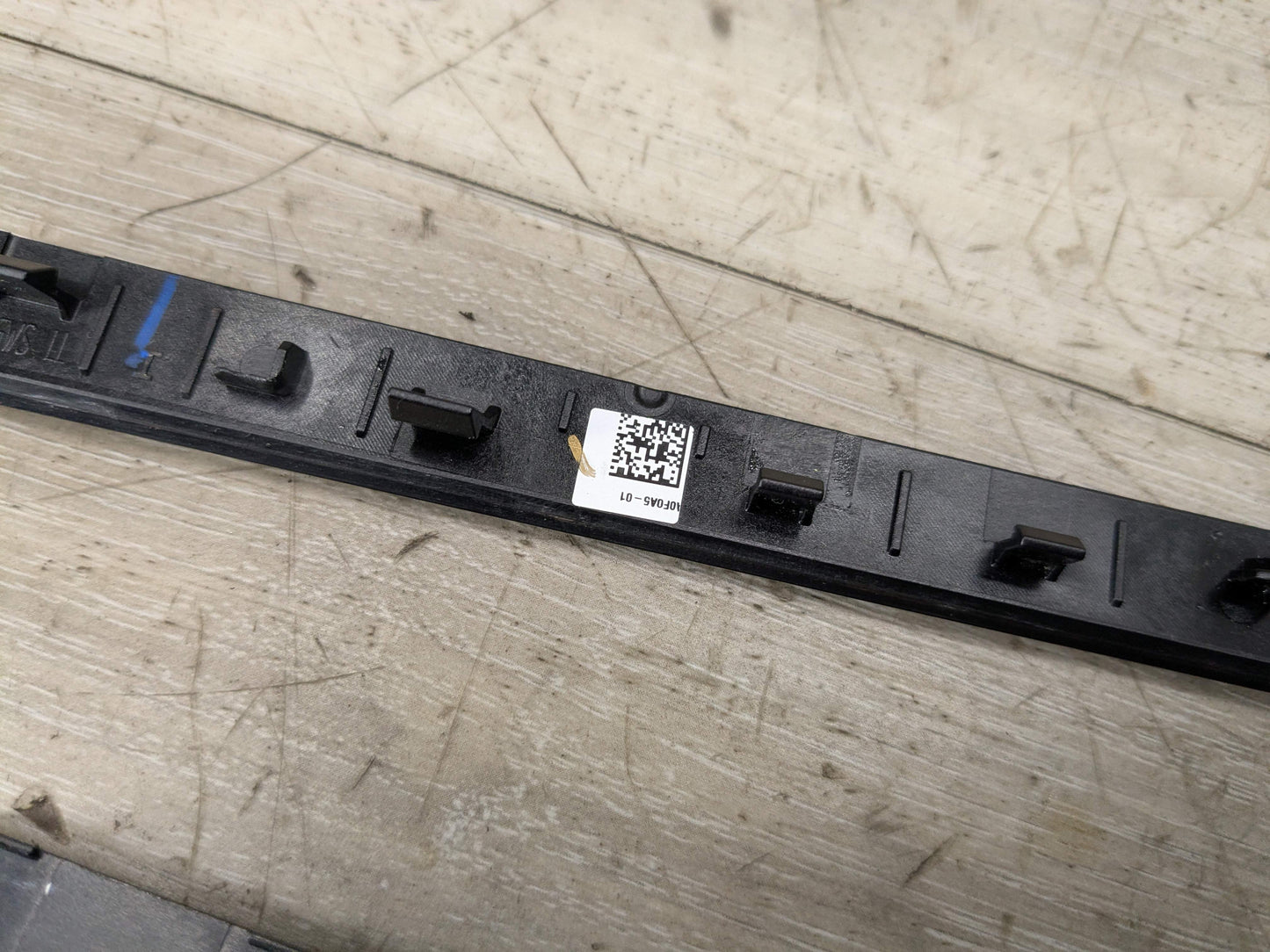 19-25 OEM BMW G20 330 M340 Center Console Dash Panel Wood Interior Trim SET (4)