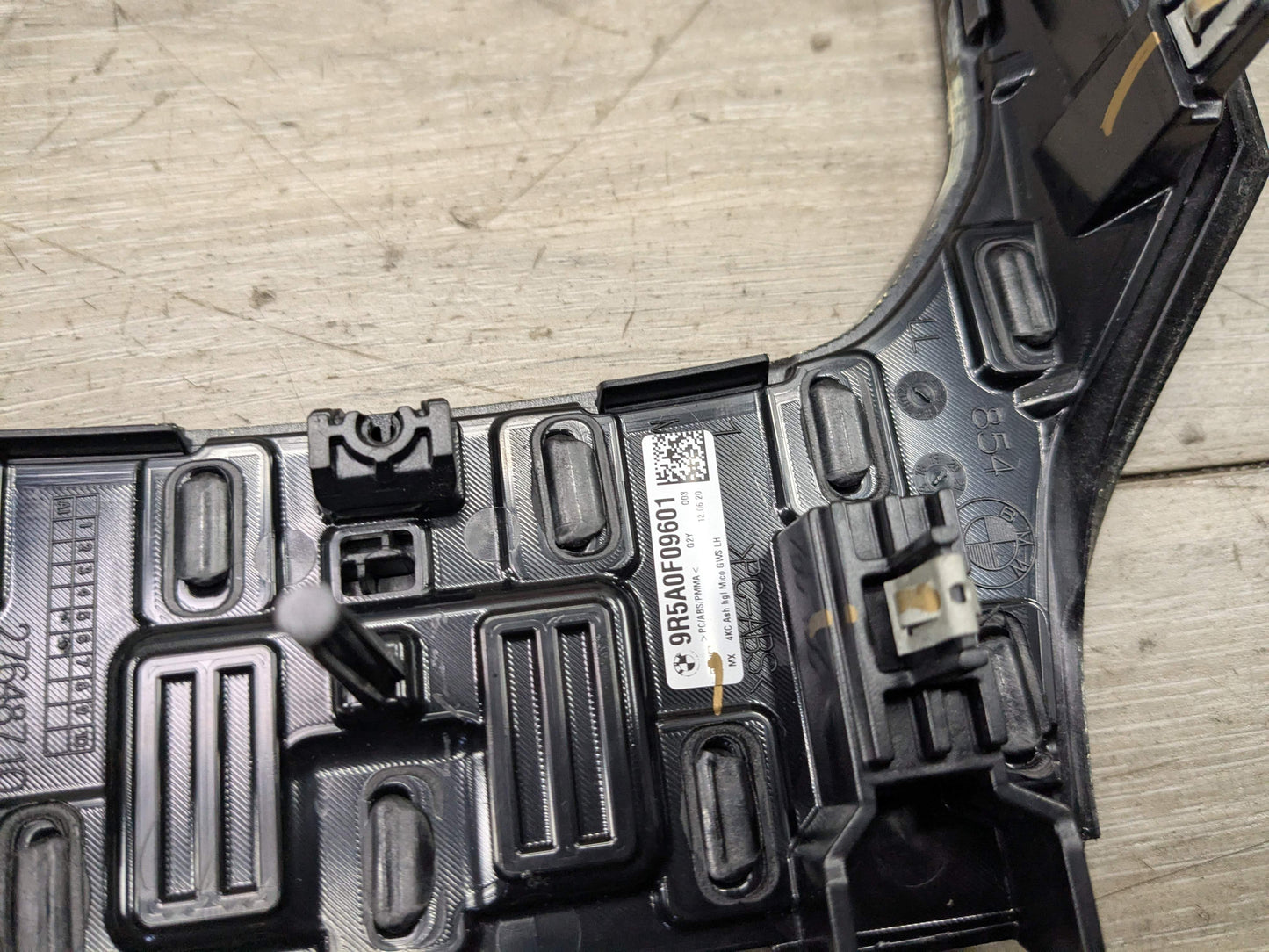 19-25 OEM BMW G20 330 M340 Center Console Dash Panel Wood Interior Trim SET (4)