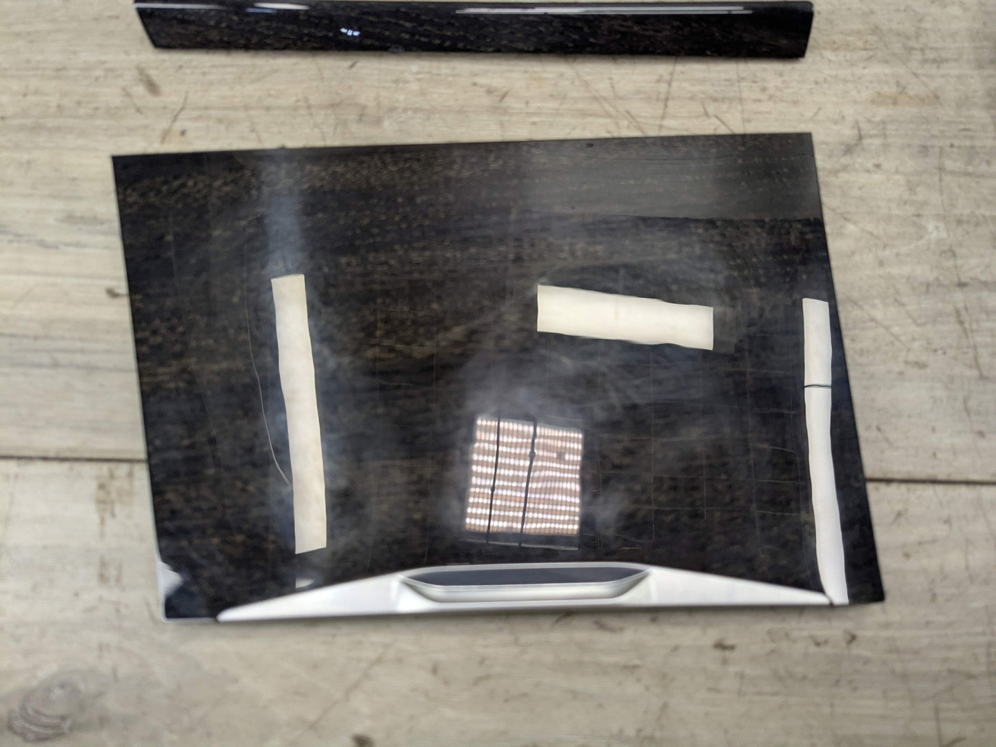 19-25 OEM BMW G20 330 M340 Center Console Dash Panel Wood Interior Trim SET (4)
