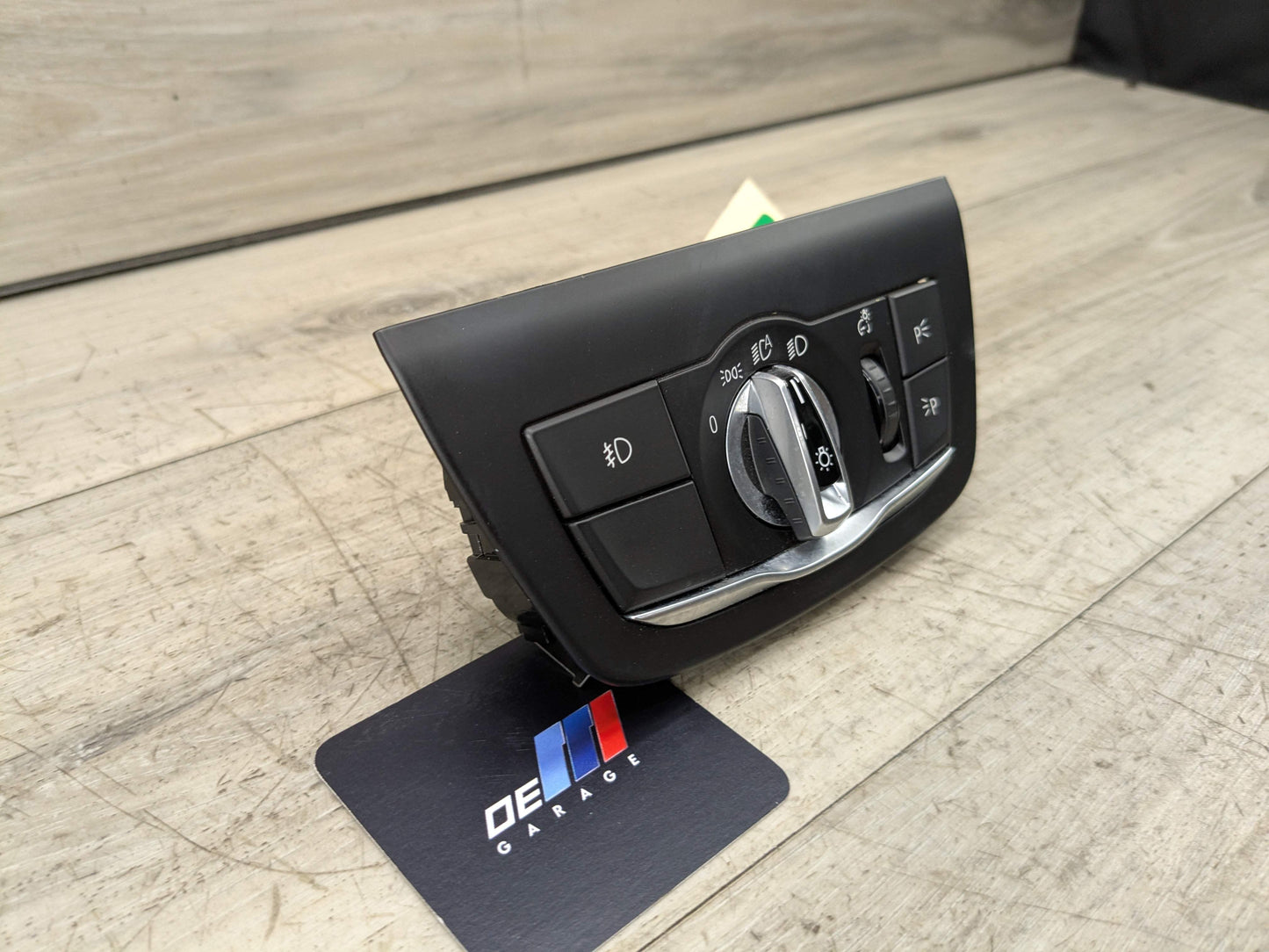 18-24 OEM BMW G01 G02 X3 X4 Headlight Switch Control Panel Light Module BLACK