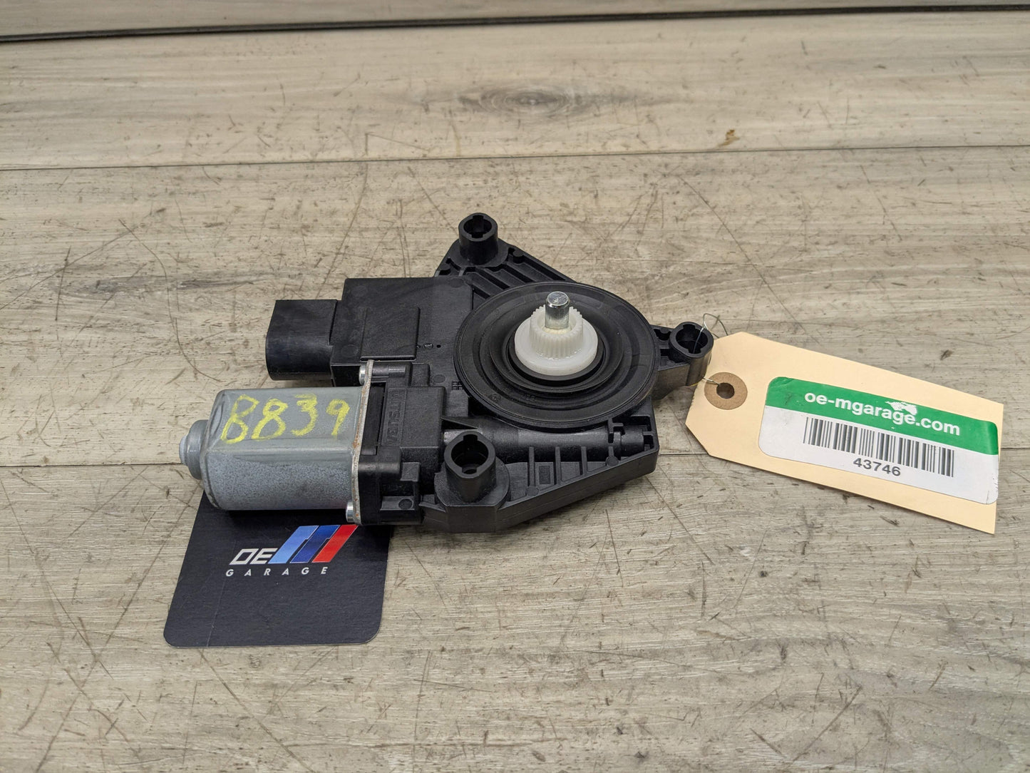 18-24 OEM BMW G01 G02 X3 X4 REAR Left Driver Door Window Regulator Motor