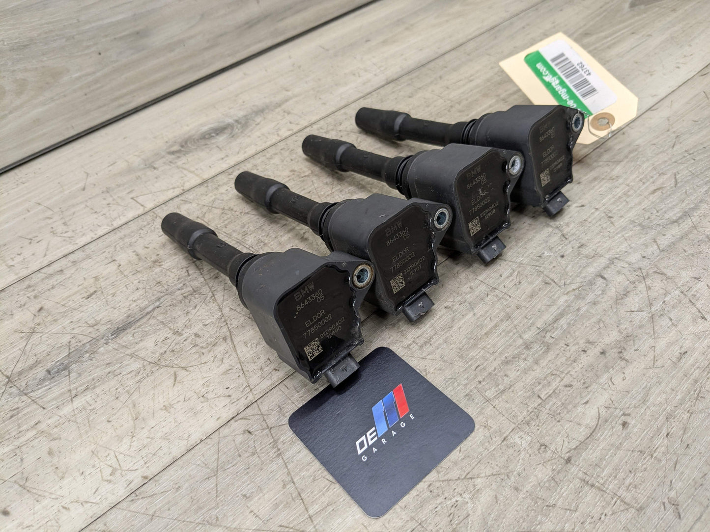 OEM BMW F32 F44 F48 G01 G12 G20 G30 G80 M4 Engine B46 B58 S58 Ignition Coils (4)