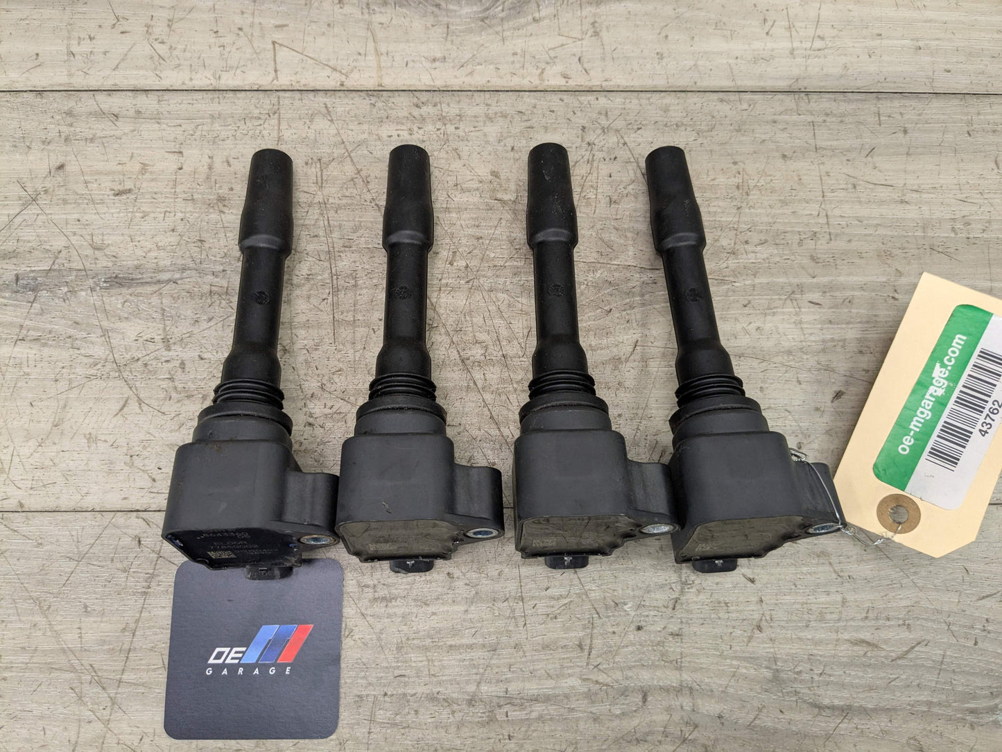 OEM BMW F32 F44 F48 G01 G12 G20 G30 G80 M4 Engine B46 B58 S58 Ignition Coils (4)
