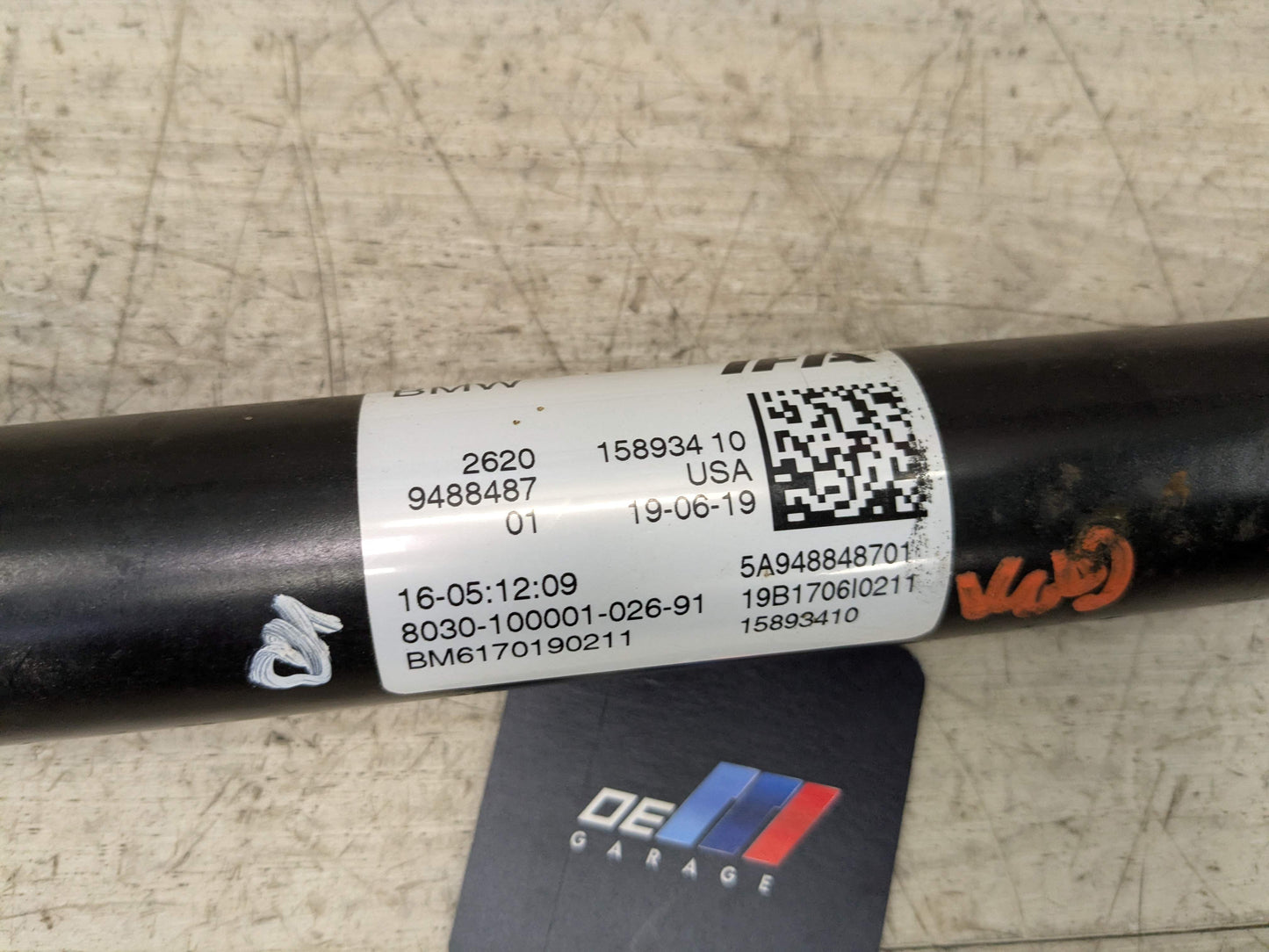 OEM BMW G01 G05 G12 G20 G30 F90 X3 M5 Front Drive Shaft Driveshaft Output