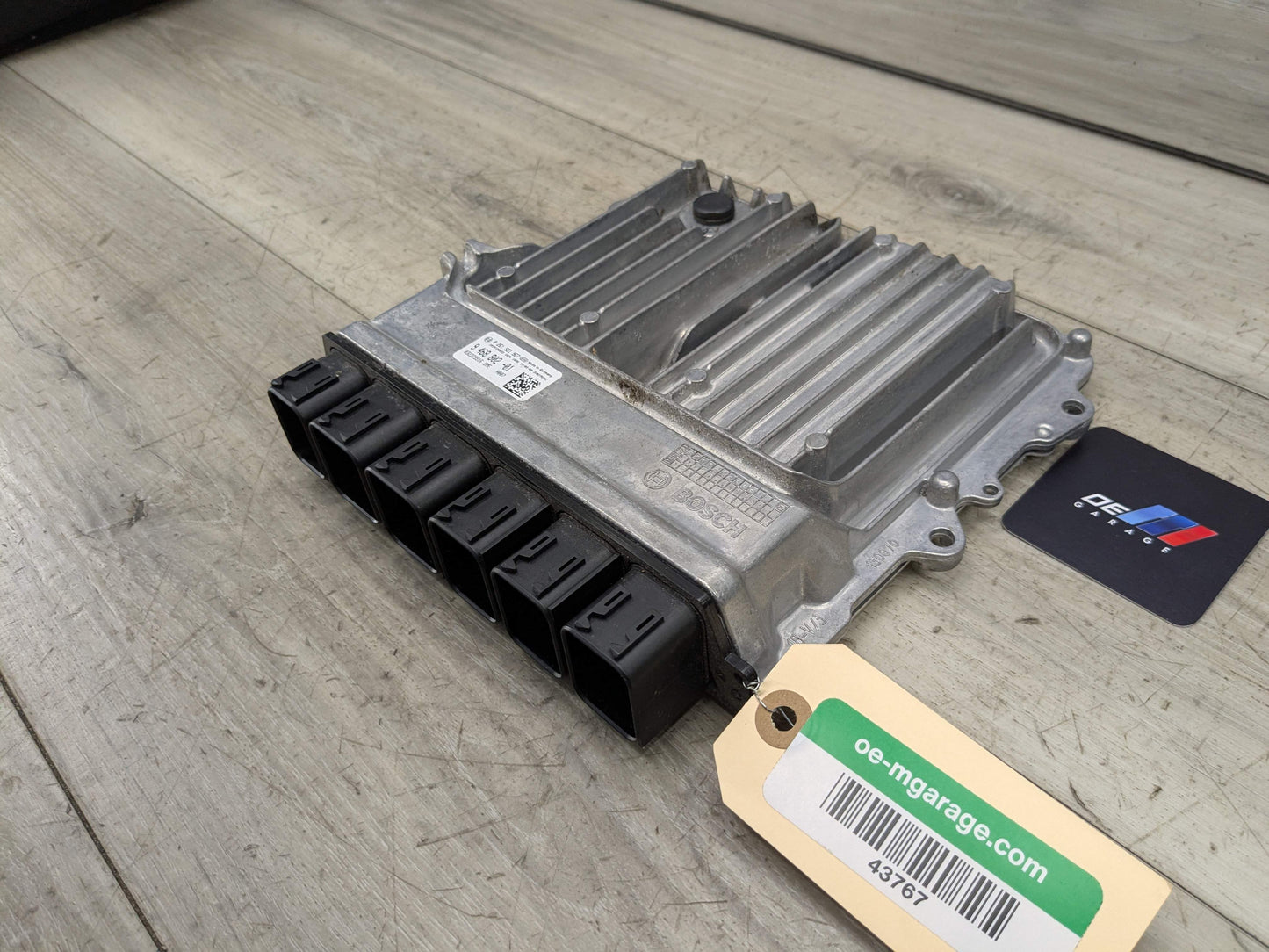 PRE-LCI OEM BMW G01 X3 G02 X4 G20 330 G30 530 ECU DME Engine B46 Computer Unit
