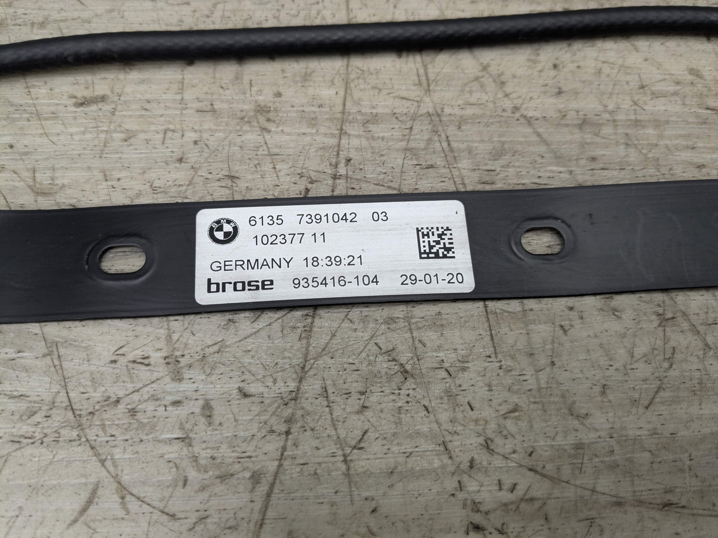 OEM BMW G30 G12 F90 M5 F48 X1 G01 X3 Control Unit Smart Opener Module w/ Sensor