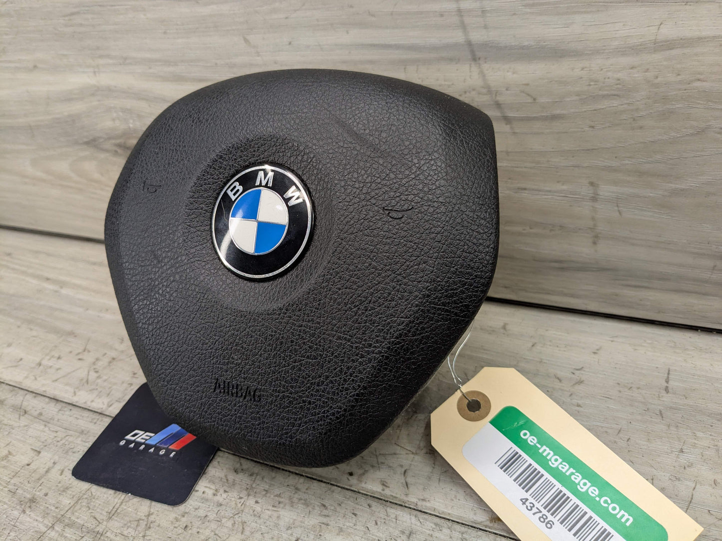 OEM BMW F22 F30 F32 F33 F36 328 335 428 435 Steering Wheel Airbag Air Bag Black