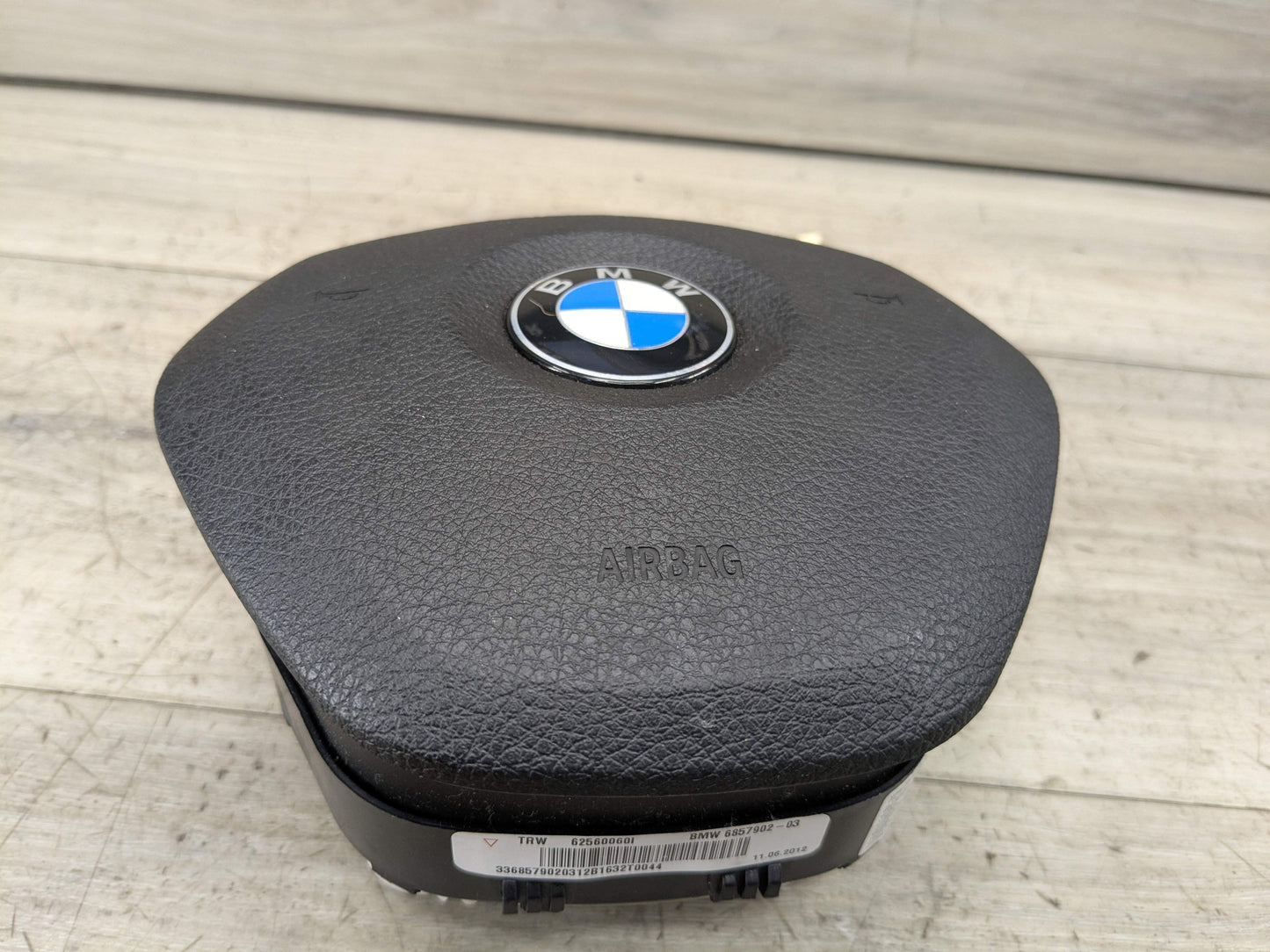 OEM BMW F22 F30 F32 F33 F36 328 335 428 435 Steering Wheel Airbag Air Bag Black