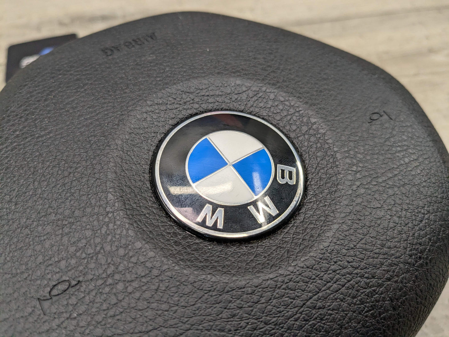 OEM BMW F22 F30 F32 F33 F36 328 335 428 435 Steering Wheel Airbag Air Bag Black