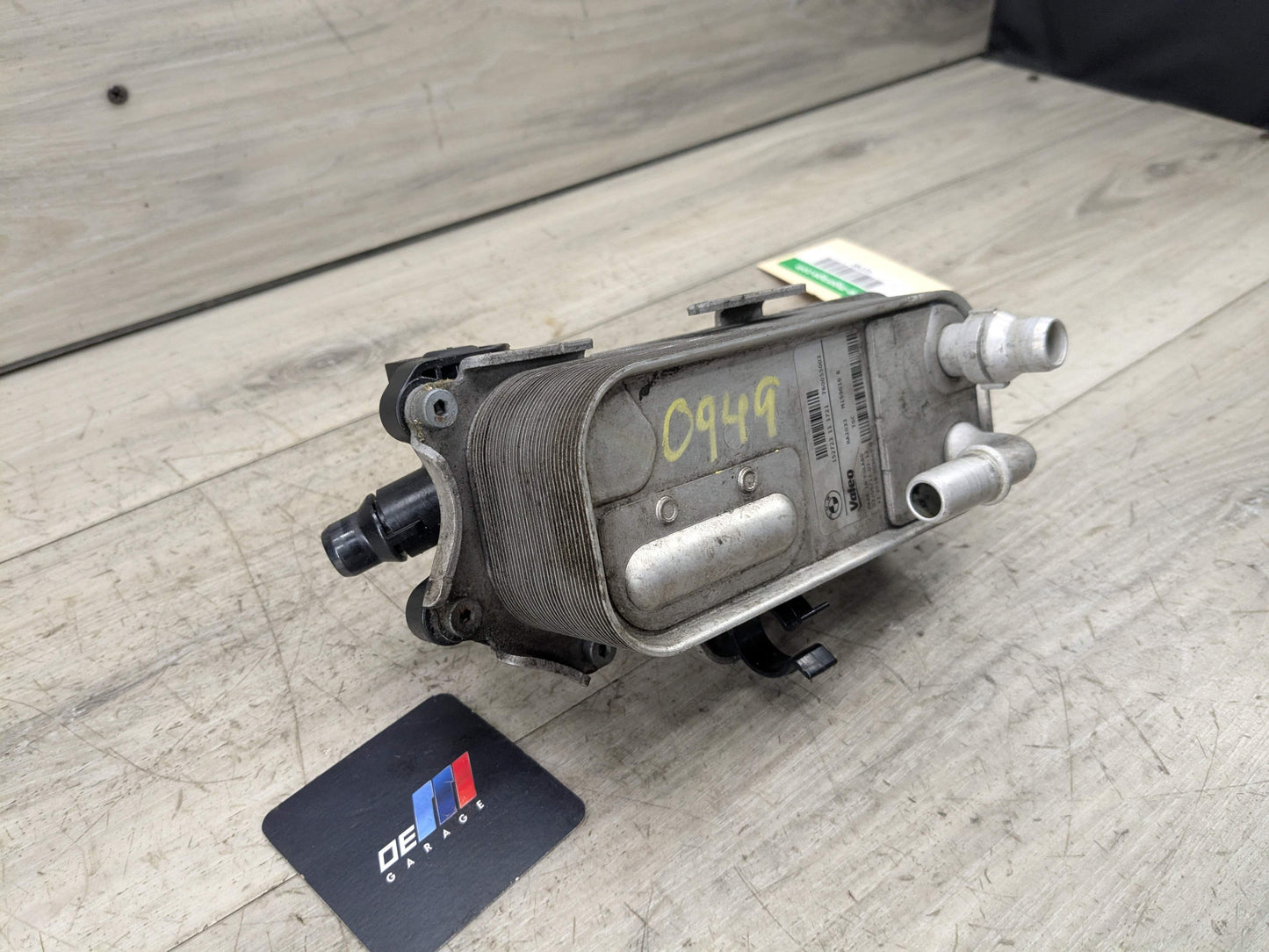 OEM BMW F30 F32 F33 F36 335 435 Transmission N55 Oil Cooler Heat Exchanger VALEO