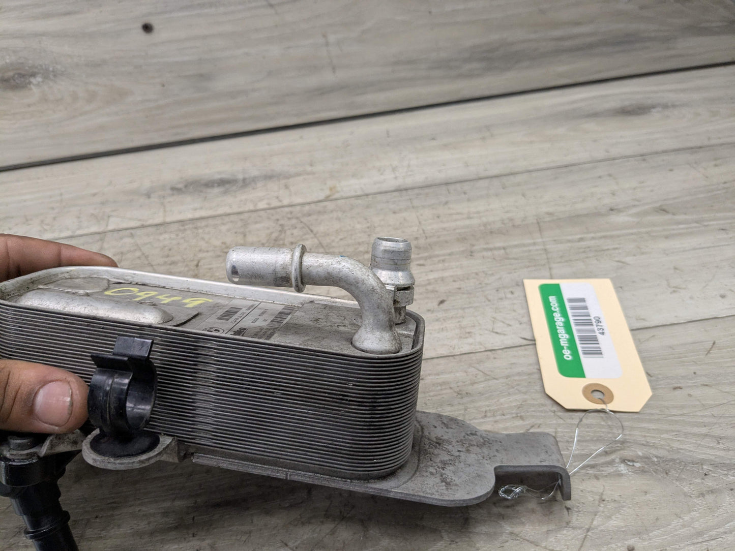 OEM BMW F30 F32 F33 F36 335 435 Transmission N55 Oil Cooler Heat Exchanger VALEO