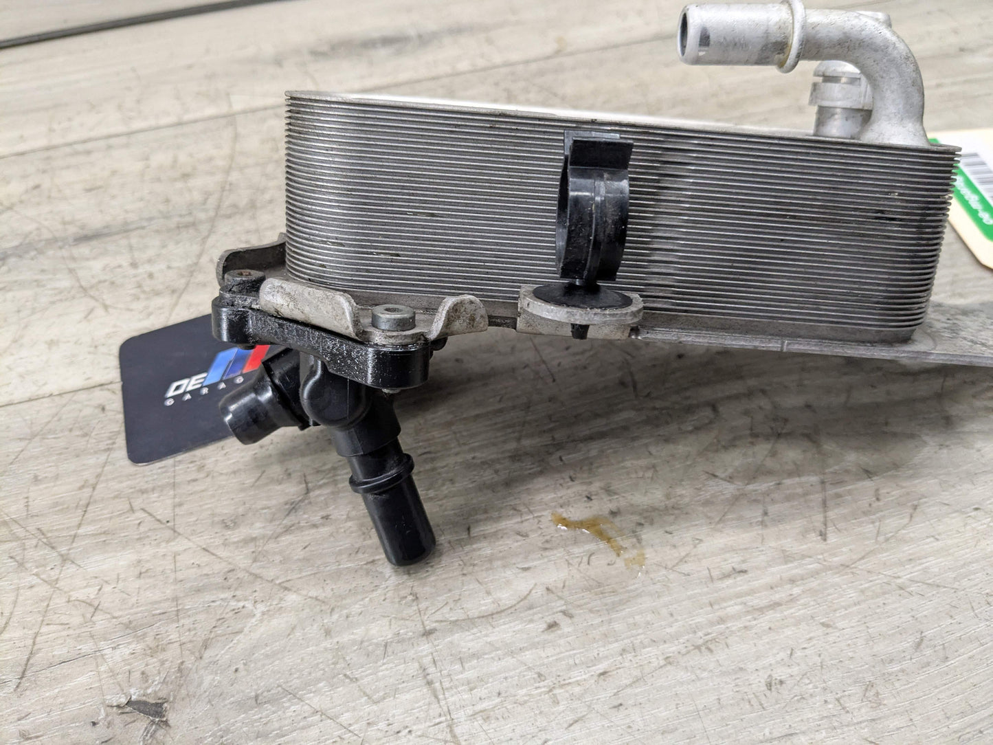 OEM BMW F30 F32 F33 F36 335 435 Transmission N55 Oil Cooler Heat Exchanger VALEO