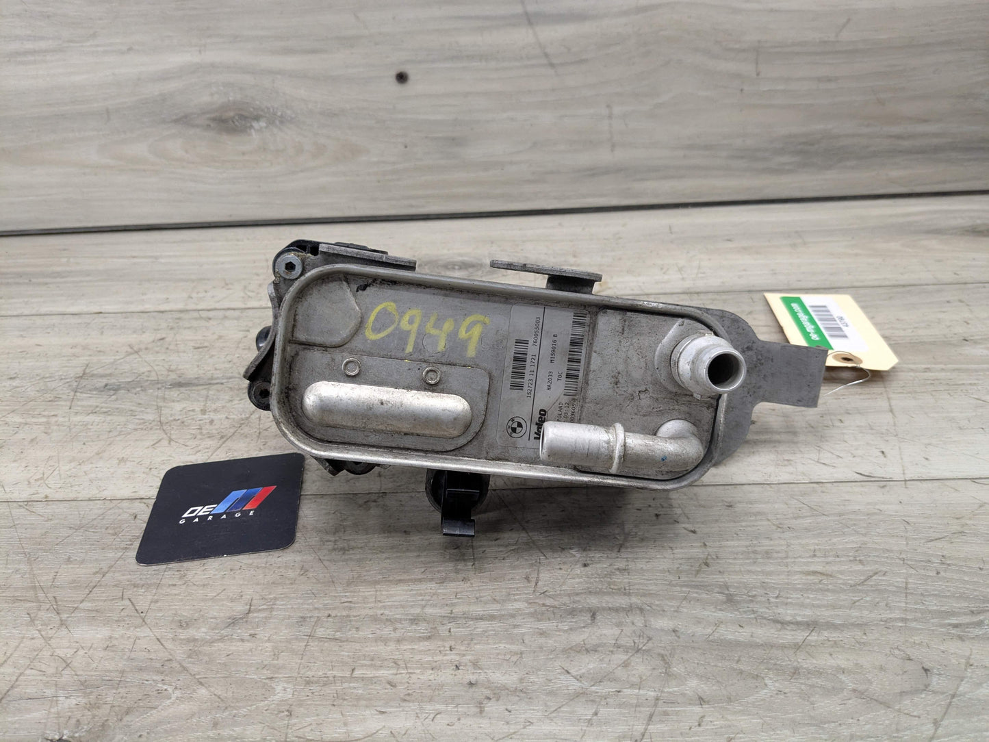 OEM BMW F30 F32 F33 F36 335 435 Transmission N55 Oil Cooler Heat Exchanger VALEO