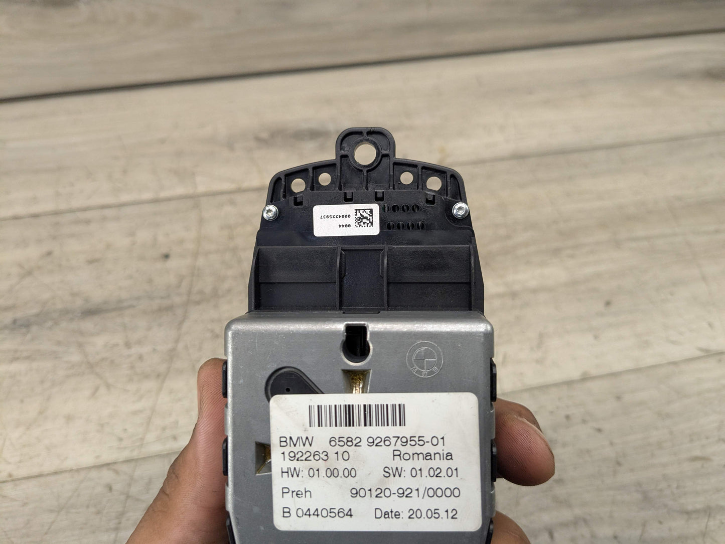 OEM BMW F10 F25 F30 X3 328 335 535 550 CIC NAV iDrive Navigation Controller Knob