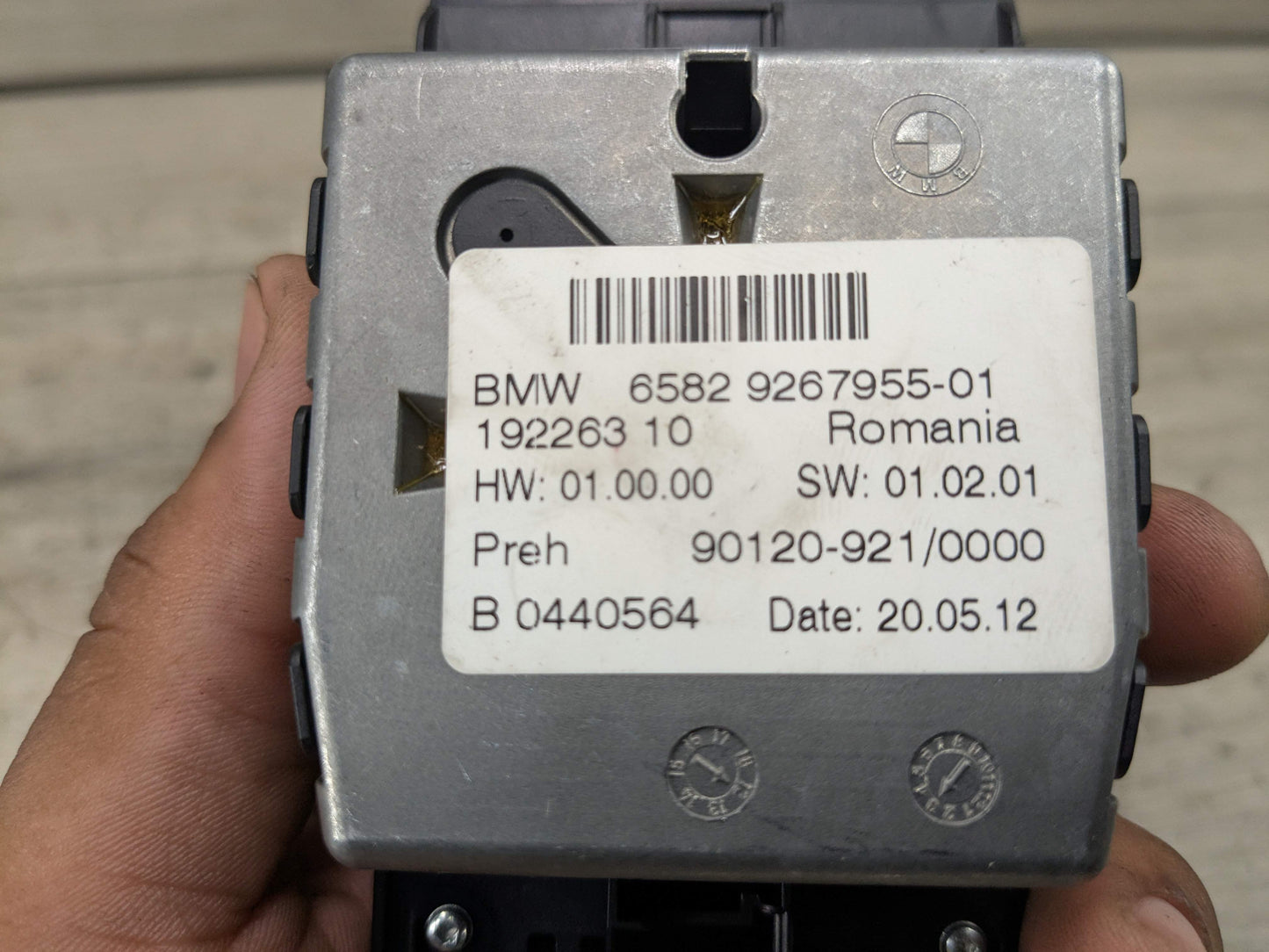 OEM BMW F10 F25 F30 X3 328 335 535 550 CIC NAV iDrive Navigation Controller Knob