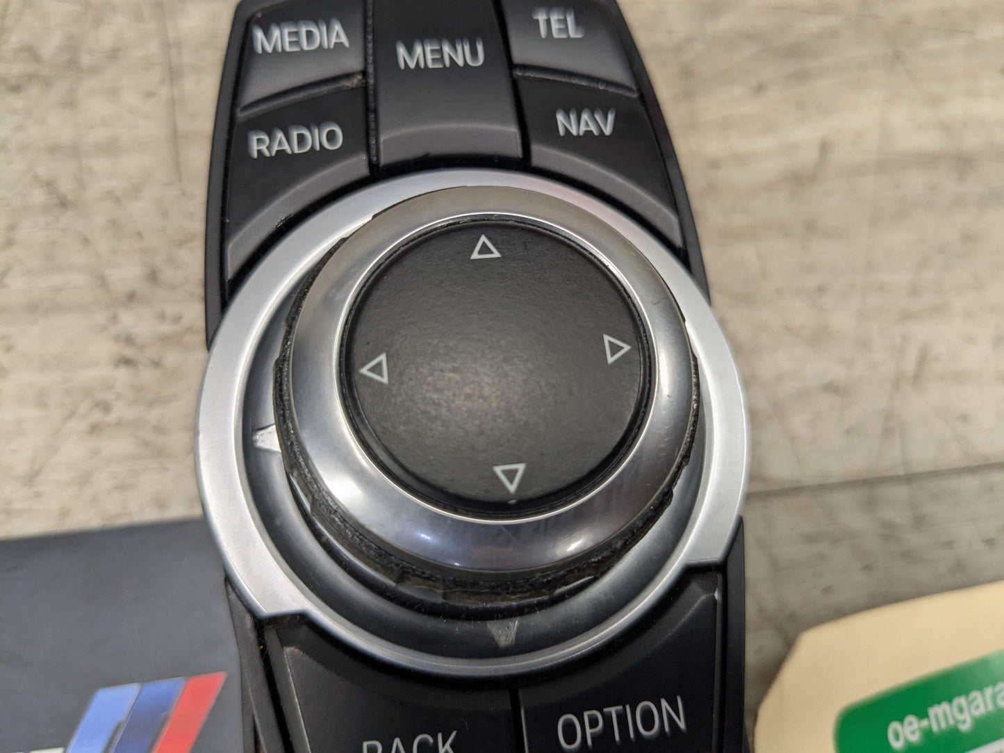 OEM BMW F10 F25 F30 X3 328 335 535 550 CIC NAV iDrive Navigation Controller Knob