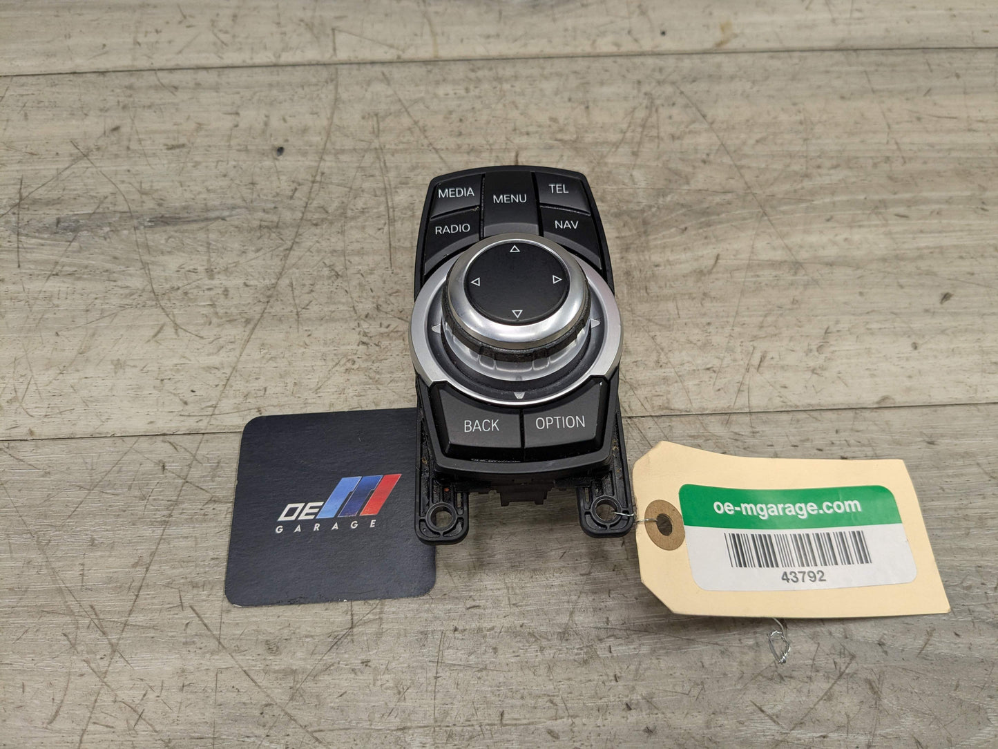 OEM BMW F10 F25 F30 X3 328 335 535 550 CIC NAV iDrive Navigation Controller Knob