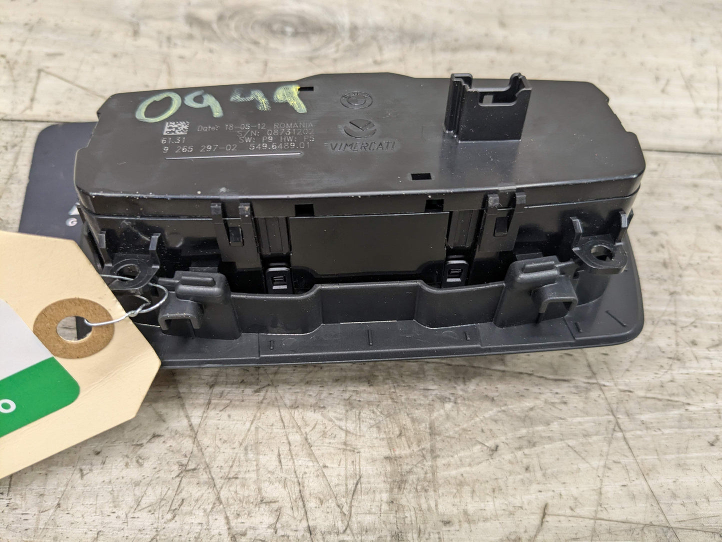 OEM BMW F22 F30 F32 F36 F80 F82 Headlight Switch Control Panel Light Module