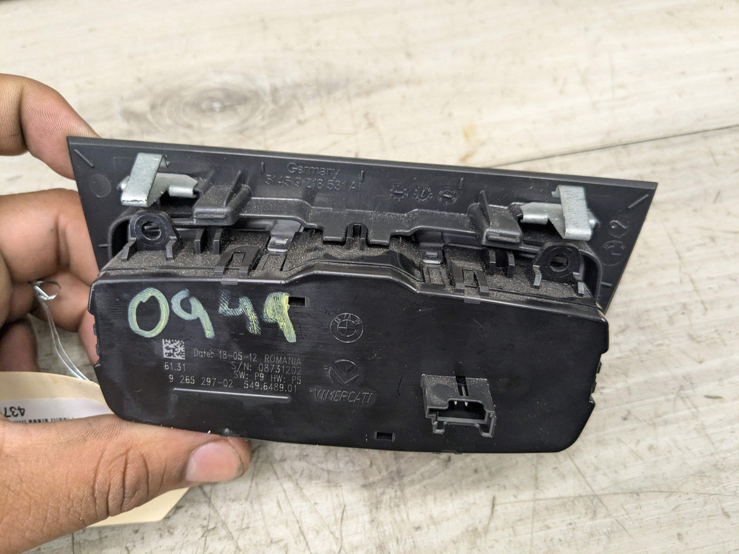 OEM BMW F22 F30 F32 F36 F80 F82 Headlight Switch Control Panel Light Module