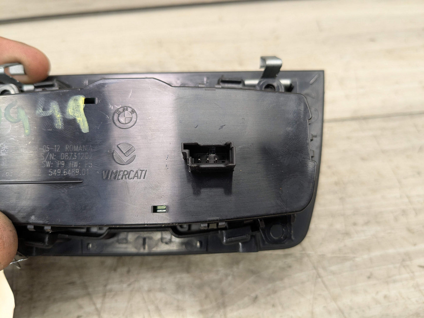 OEM BMW F22 F30 F32 F36 F80 F82 Headlight Switch Control Panel Light Module
