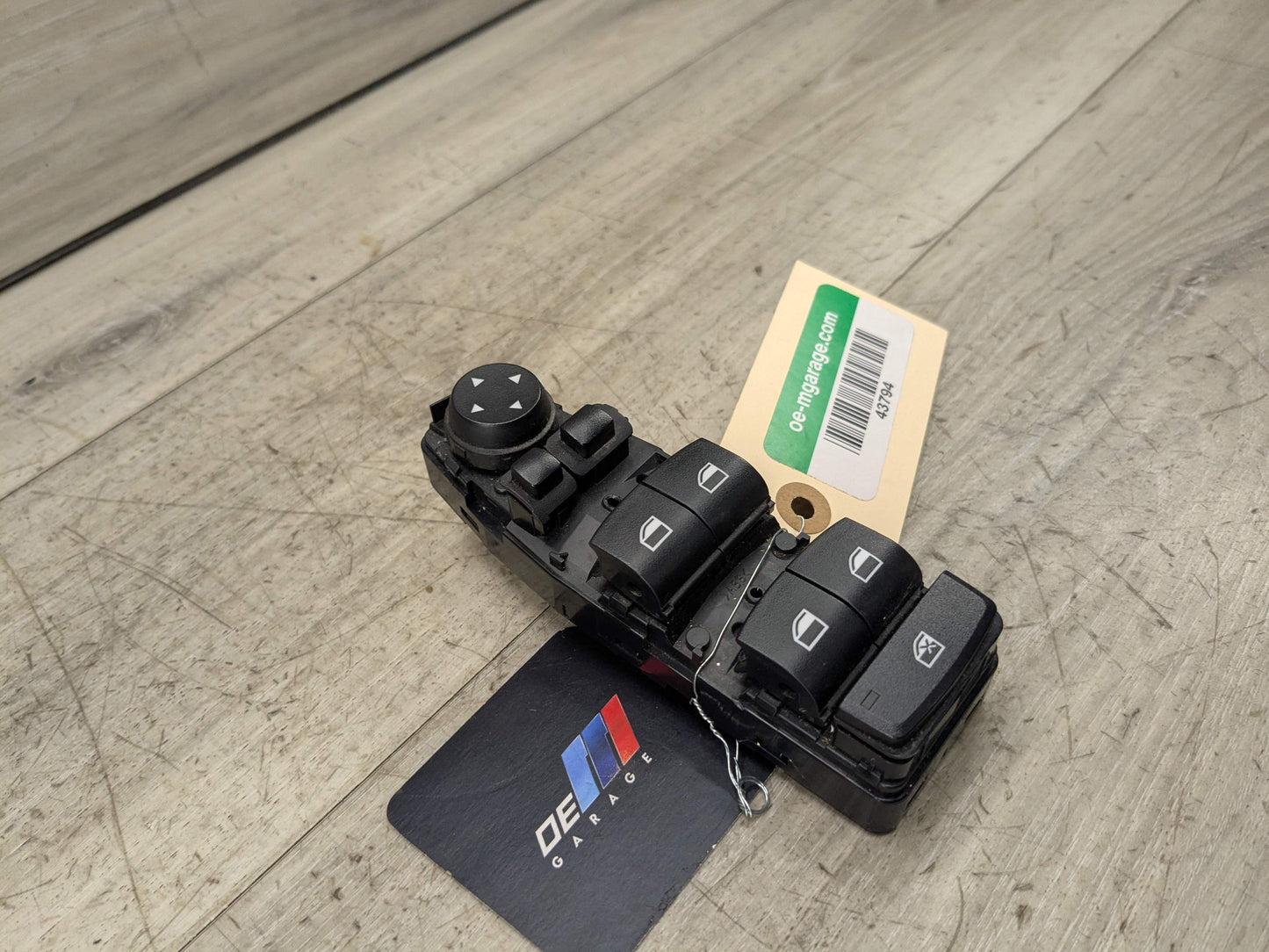 OEM BMW F06 F10 F25 F30 F80 Front Left Driver Main Master Power Window Switch