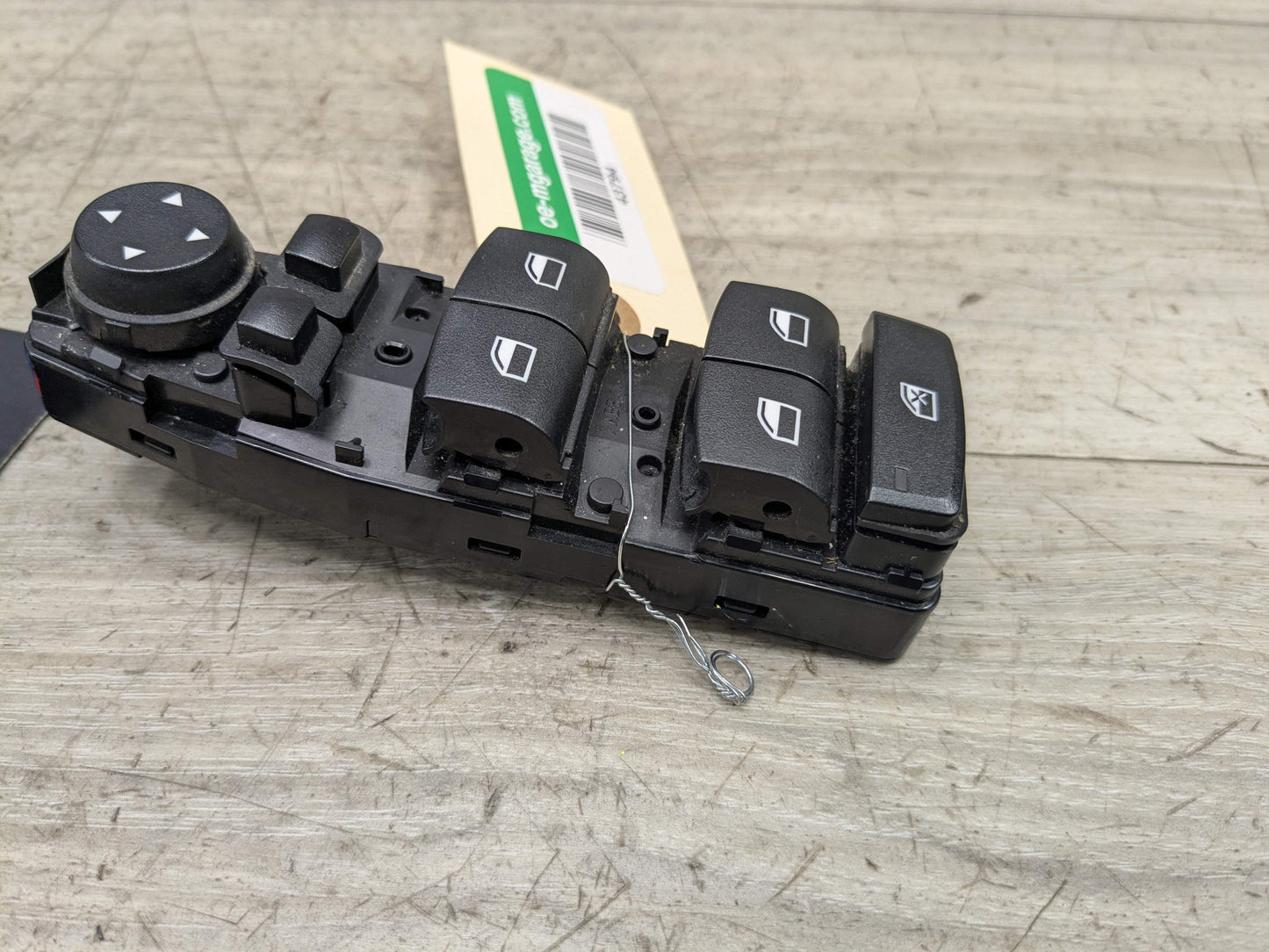 OEM BMW F06 F10 F25 F30 F80 Front Left Driver Main Master Power Window Switch